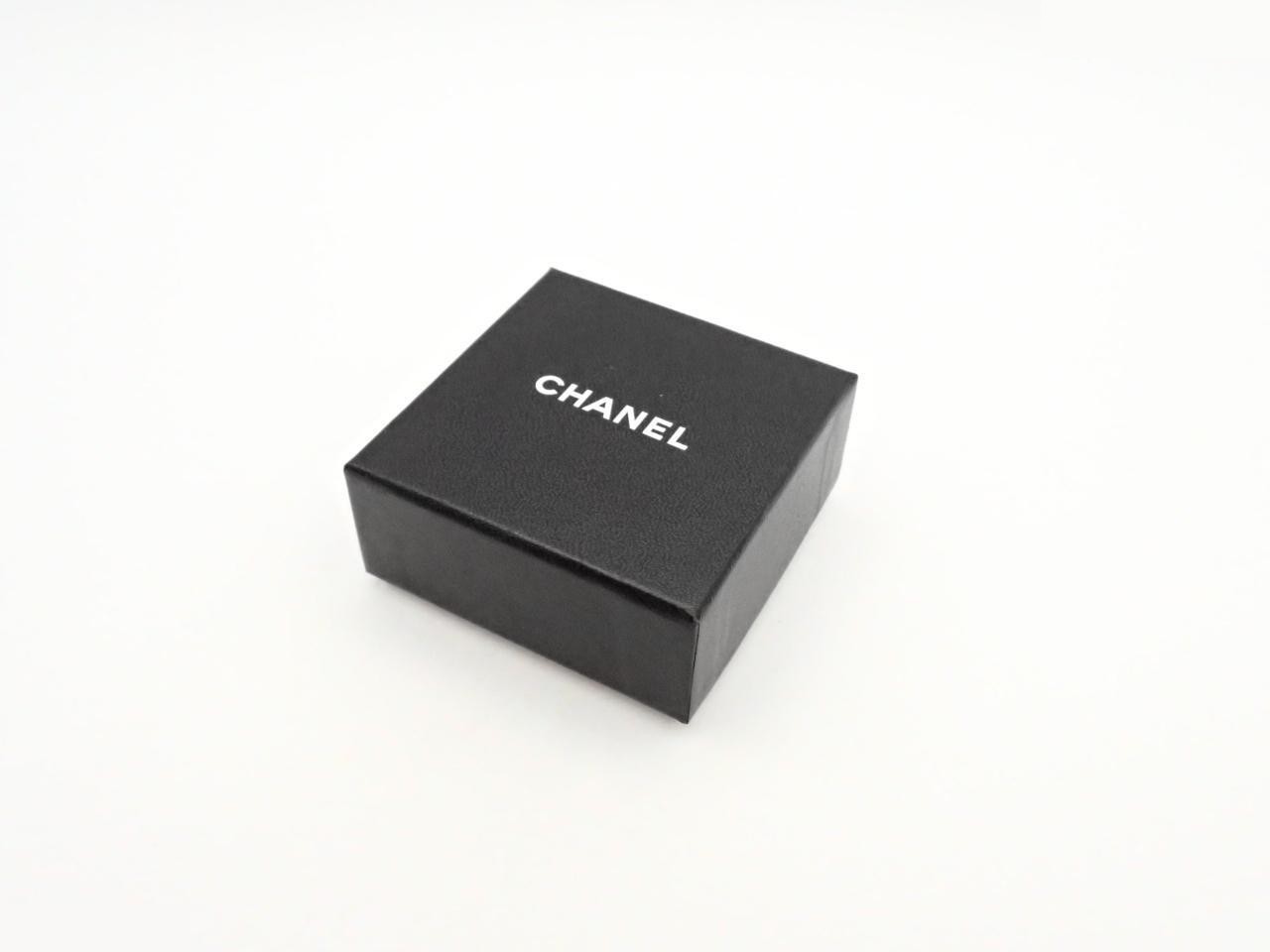 earrings, model 00A, Coco Mark, gold, 2cm wide. — view 4