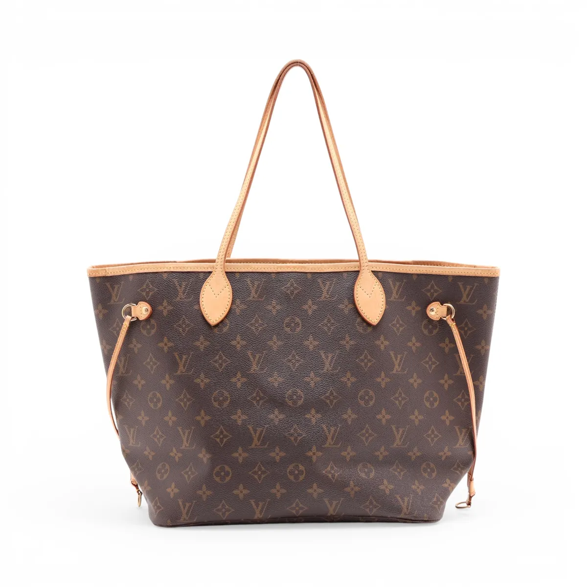 Monogram Neverfull MM M40156 VI0098 Brown — view 2