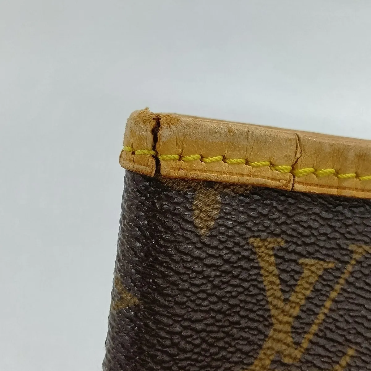 Monogram Neverfull MM M40156 VI0098 Brown — view 11