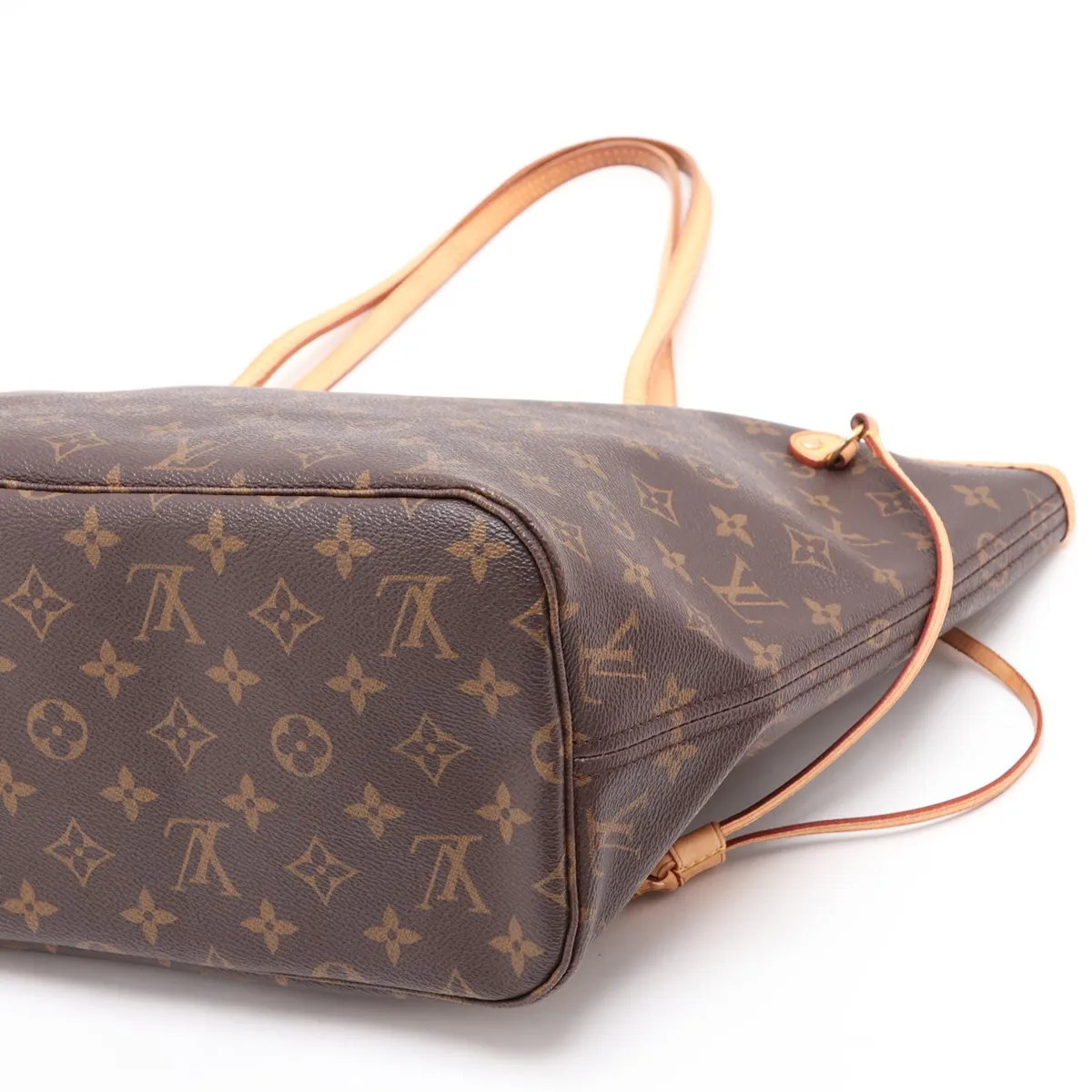 Monogram Neverfull MM M40156 VI0098 Brown — view 3