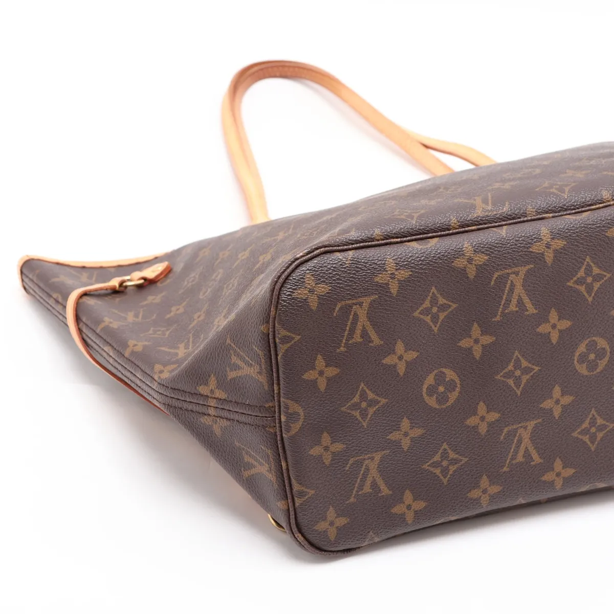 Monogram Neverfull MM M40156 VI0098 Brown — view 4