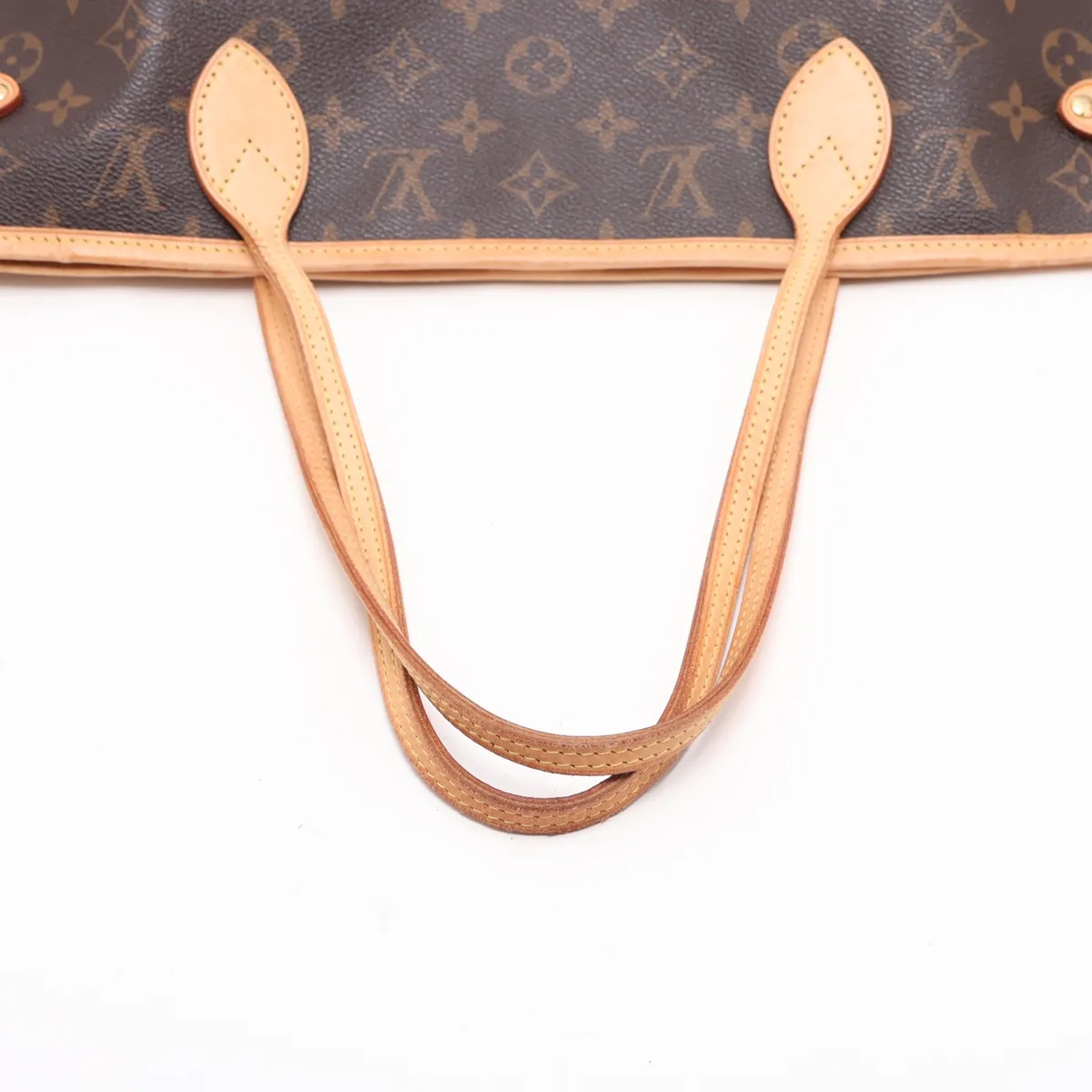 Monogram Neverfull MM M40156 VI0098 Brown — view 5