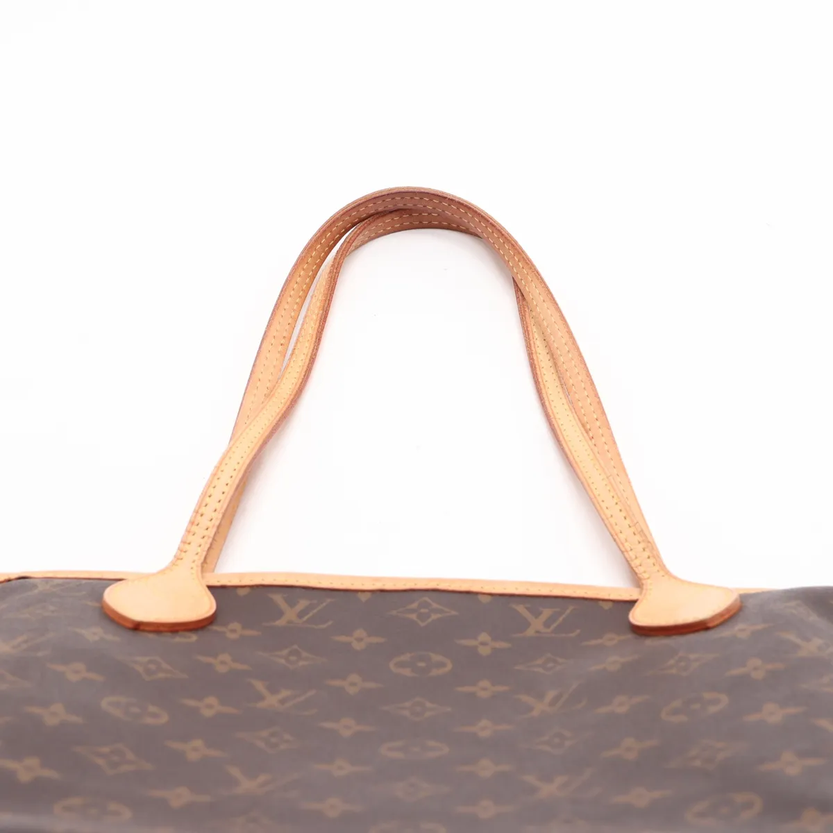 Monogram Neverfull MM M40156 VI0098 Brown — view 6