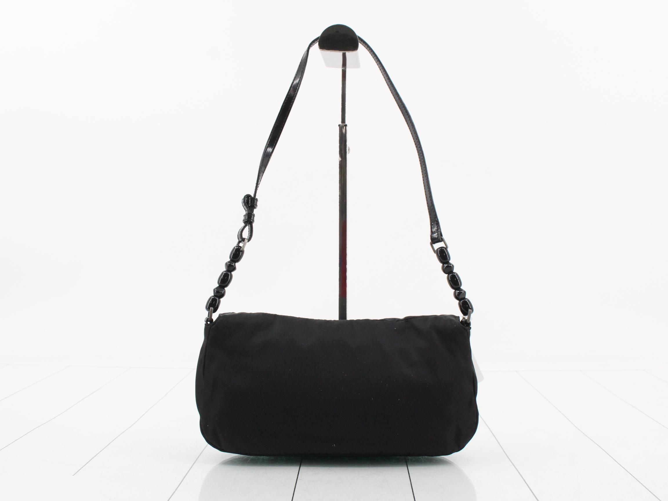 Maris Pearl Nylon Shoulder Bag — view 2