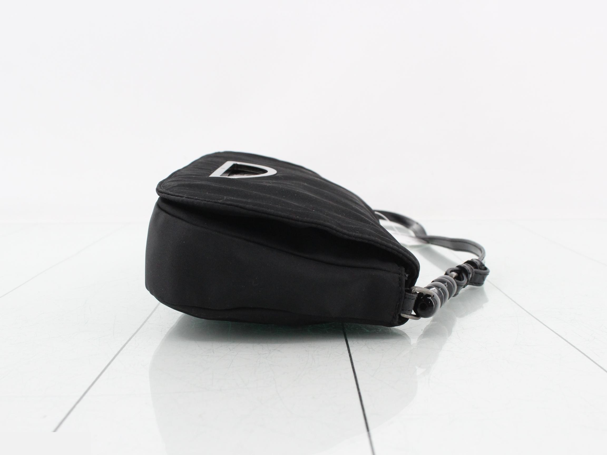 Maris Pearl Nylon Shoulder Bag — view 3