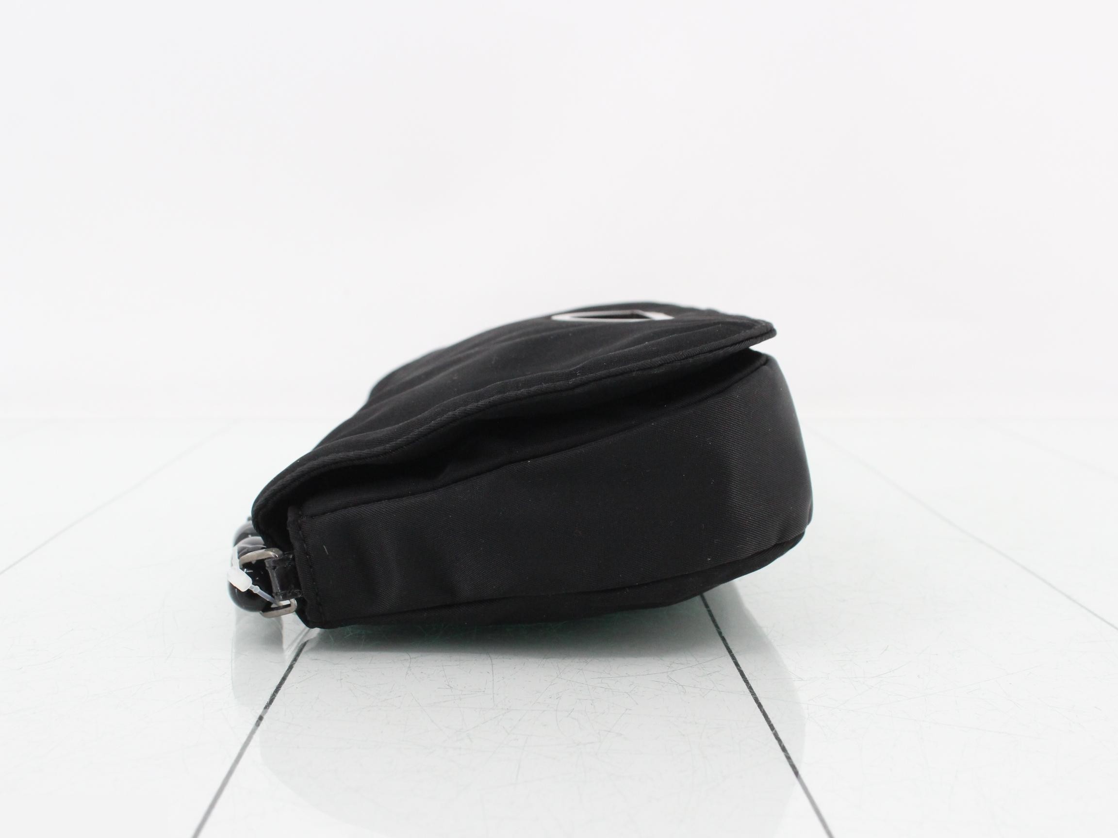 Maris Pearl Nylon Shoulder Bag — view 4