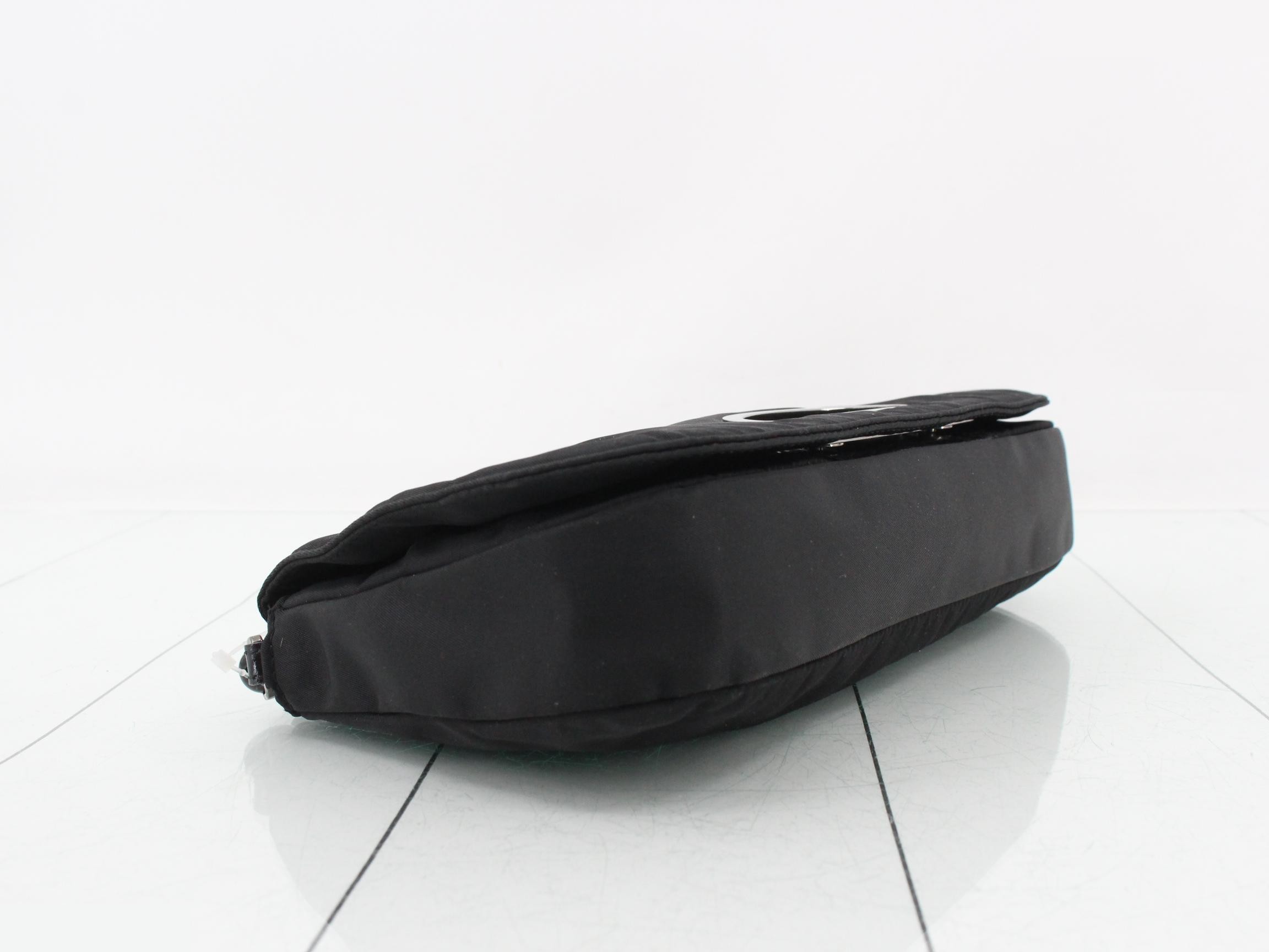 Maris Pearl Nylon Shoulder Bag — view 5