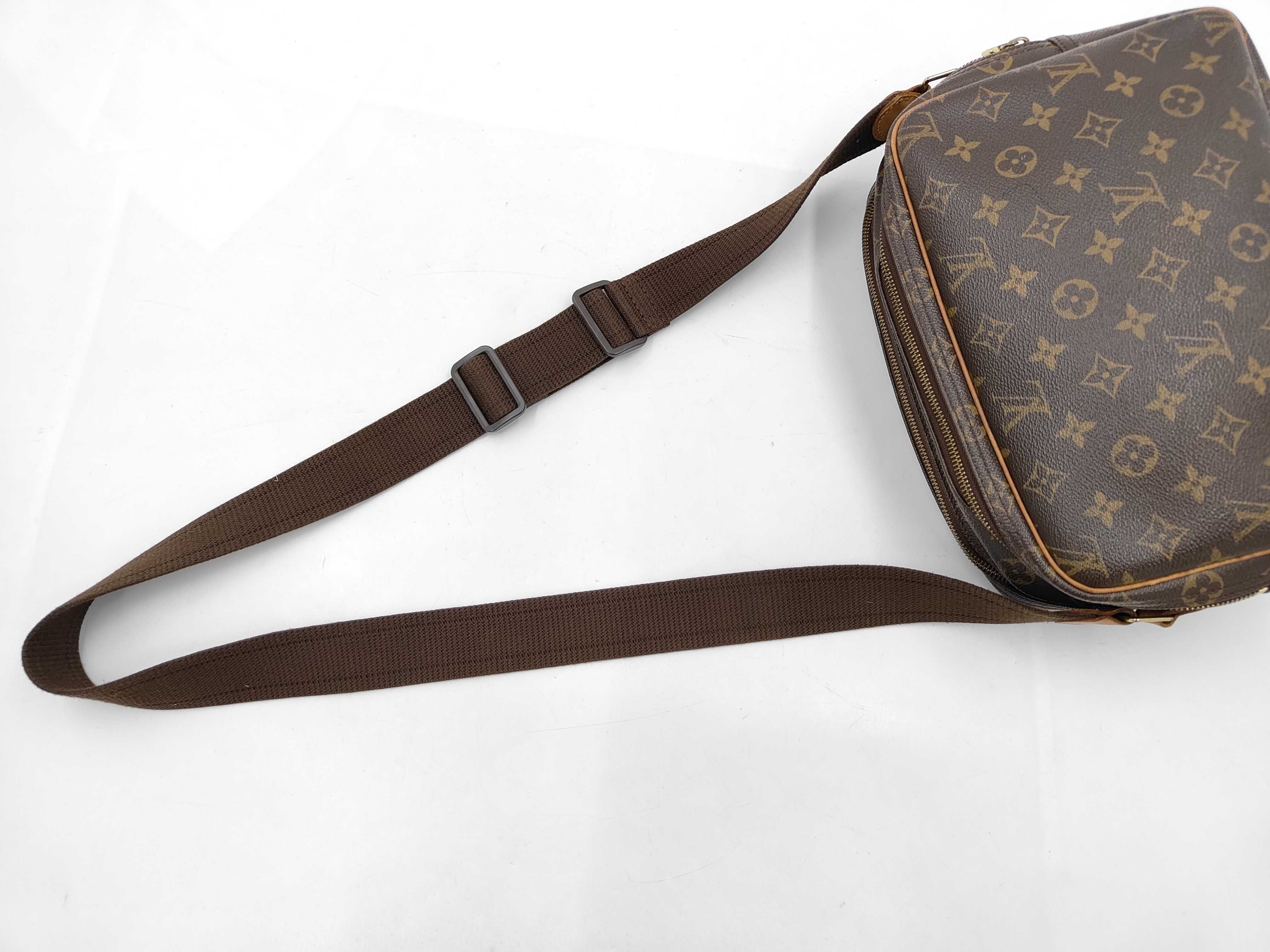 Monogram Brand Bag Reporter SP0948 Shoulder Bag — view 5