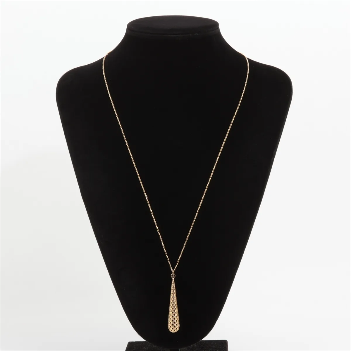 Diamantissima Necklace 750 (Yellow Gold) 9.2g — view 5