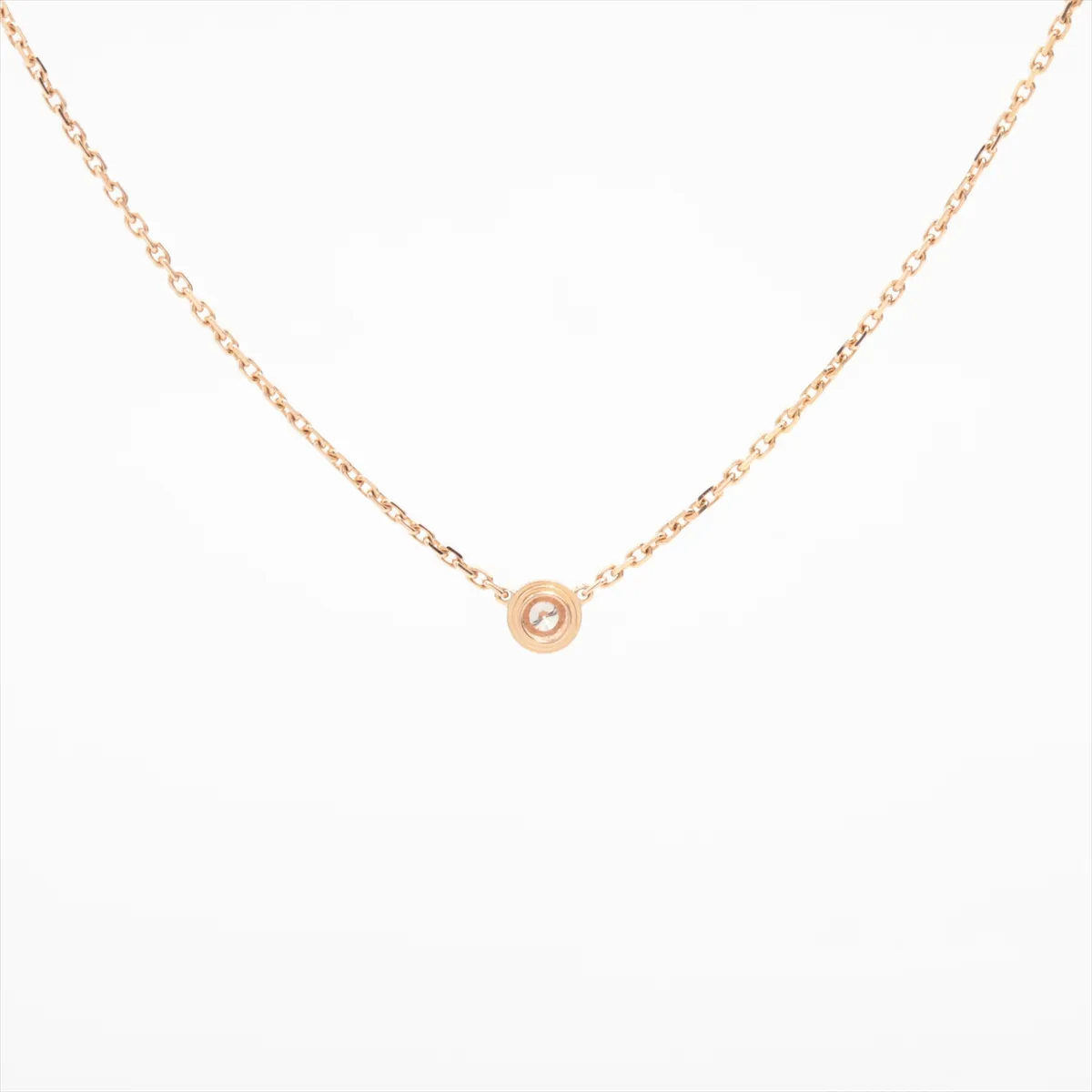 Damour XS Diamond Necklace, 750 (PG), 2.0g — view 2