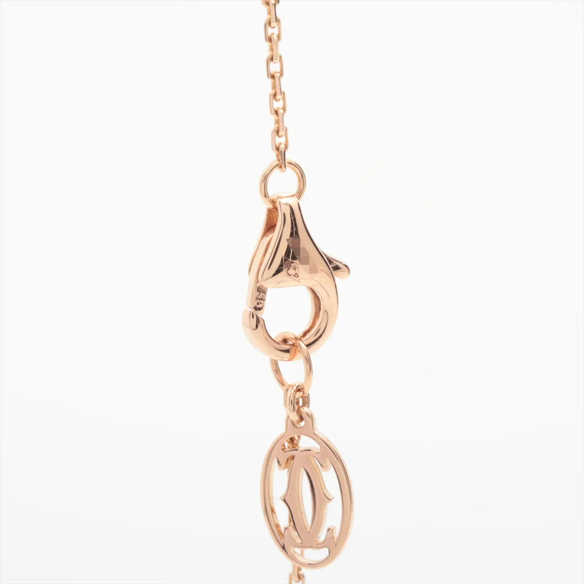 Damour XS Diamond Necklace, 750 (PG), 2.0g — view 3