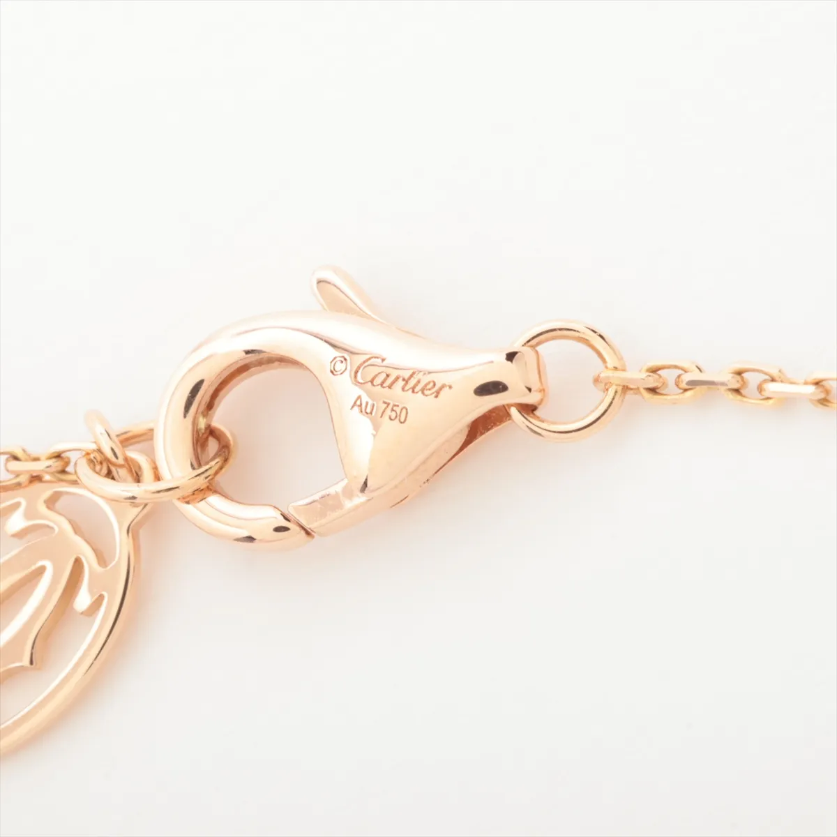 Damour XS Diamond Necklace, 750 (PG), 2.0g — view 4