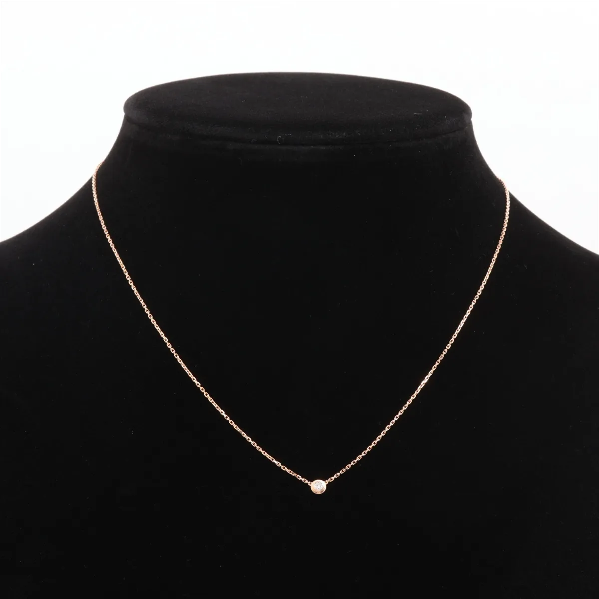 Damour XS Diamond Necklace, 750 (PG), 2.0g — view 5
