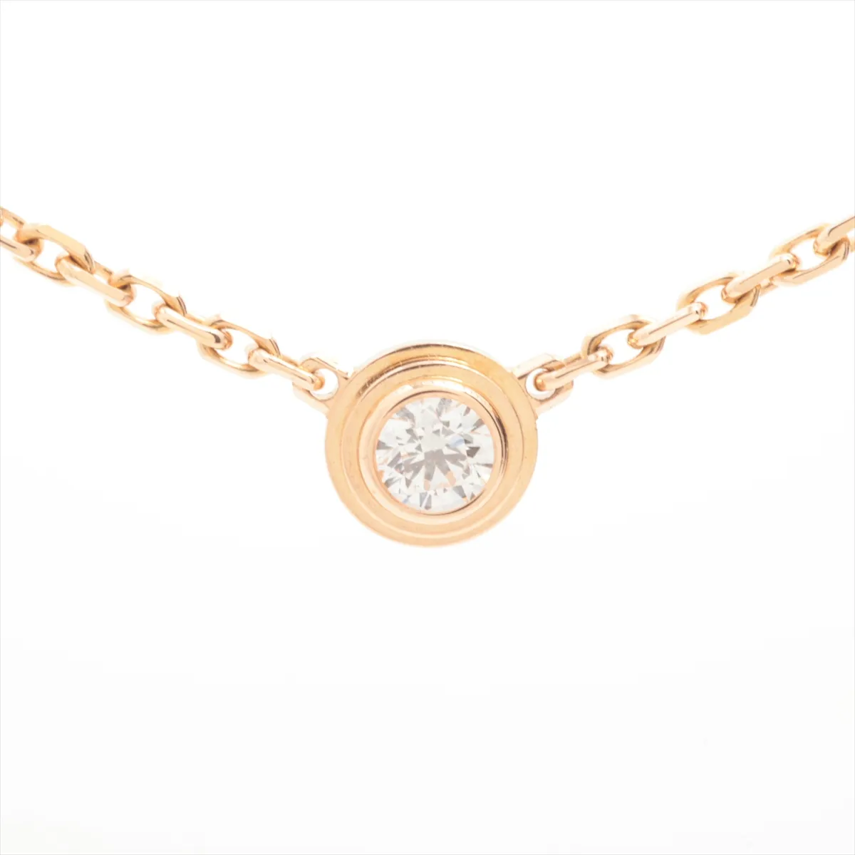 Damour XS Diamond Necklace, 750 (PG), 2.0g — view 6