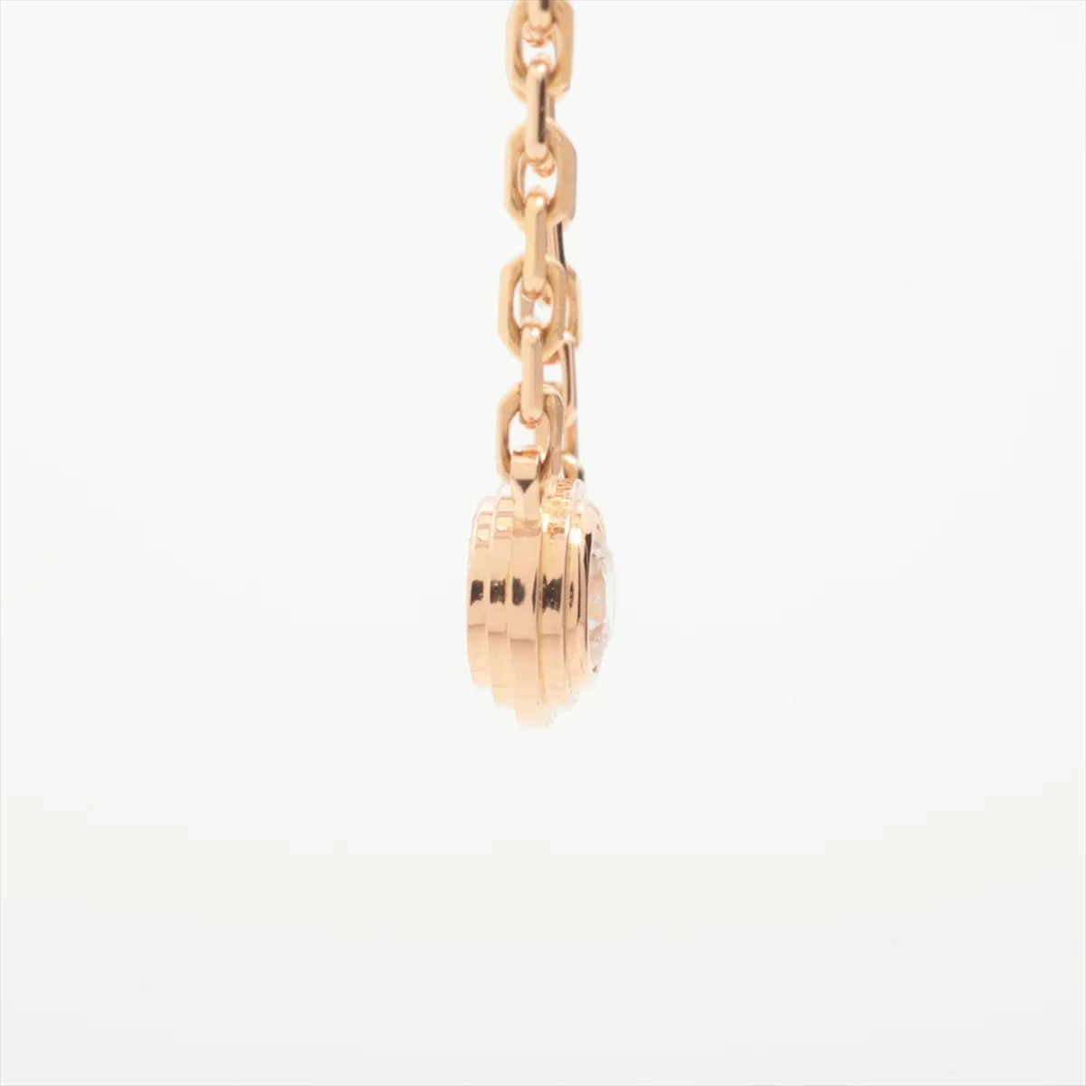 Damour XS Diamond Necklace, 750 (PG), 2.0g — view 7