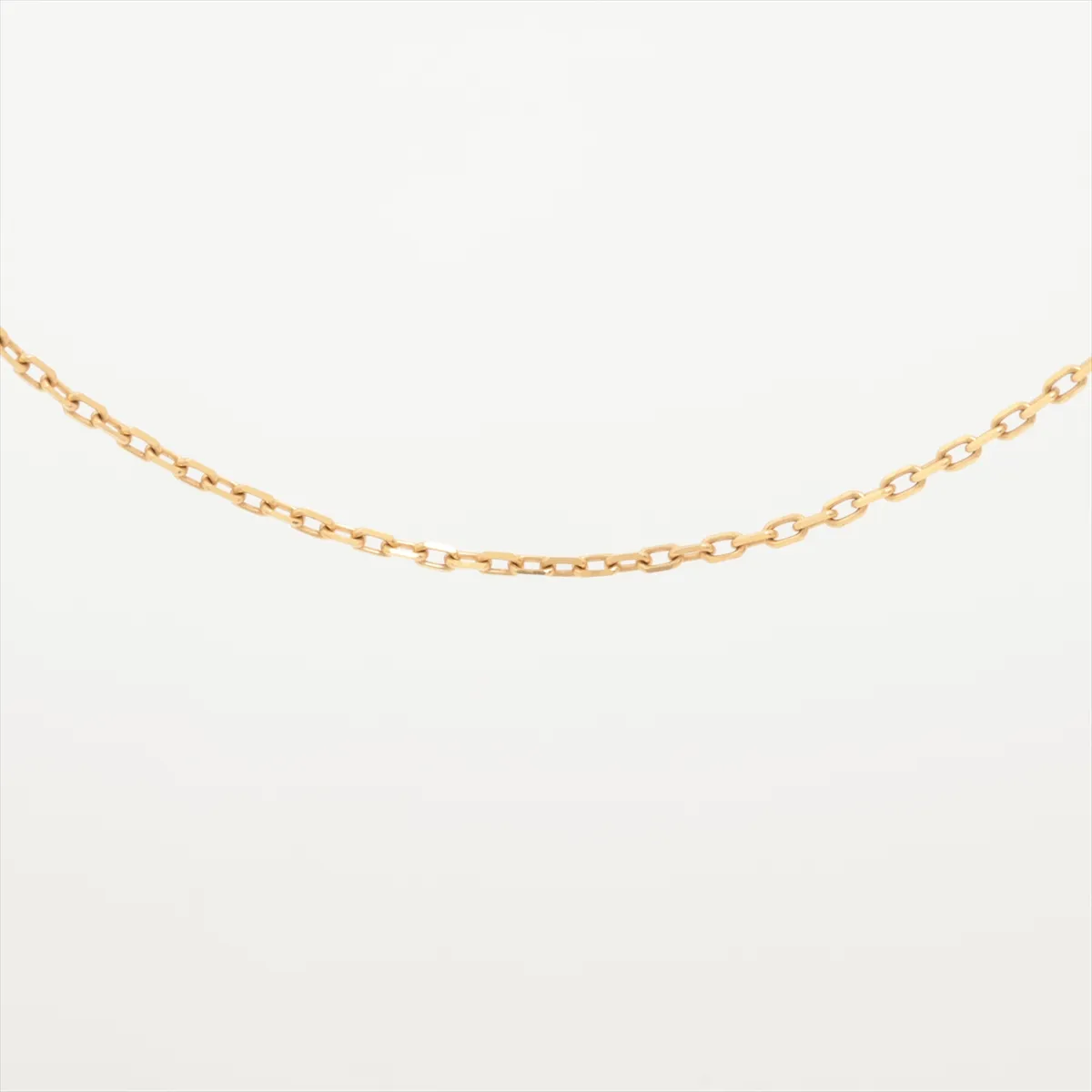 necklace chain, 750 (yellow gold), 2.9g, URL456 — view 2