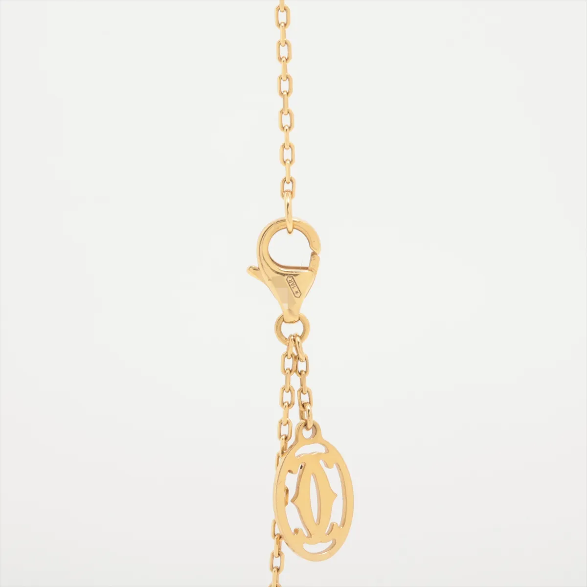 necklace chain, 750 (yellow gold), 2.9g, URL456 — view 3