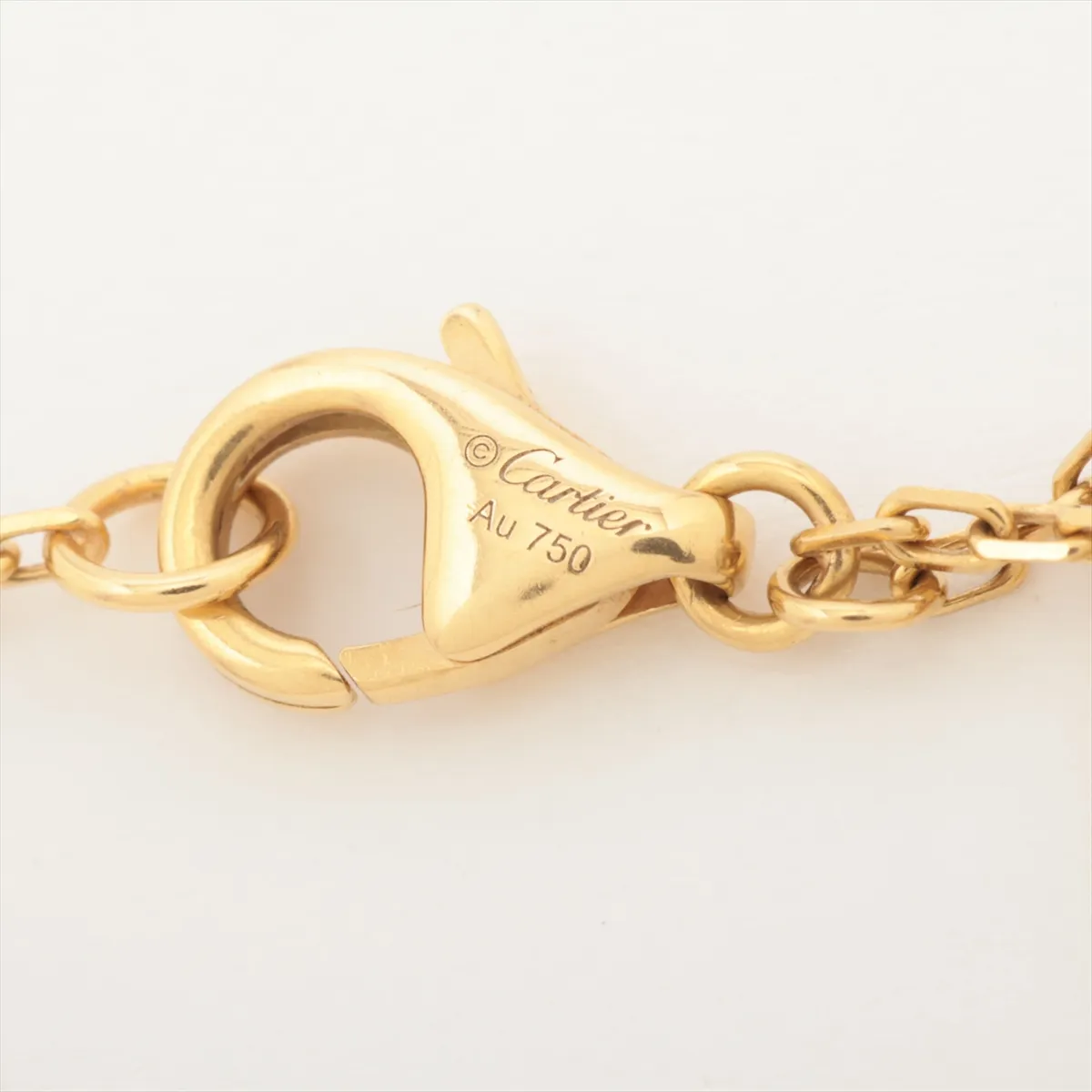 necklace chain, 750 (yellow gold), 2.9g, URL456 — view 4