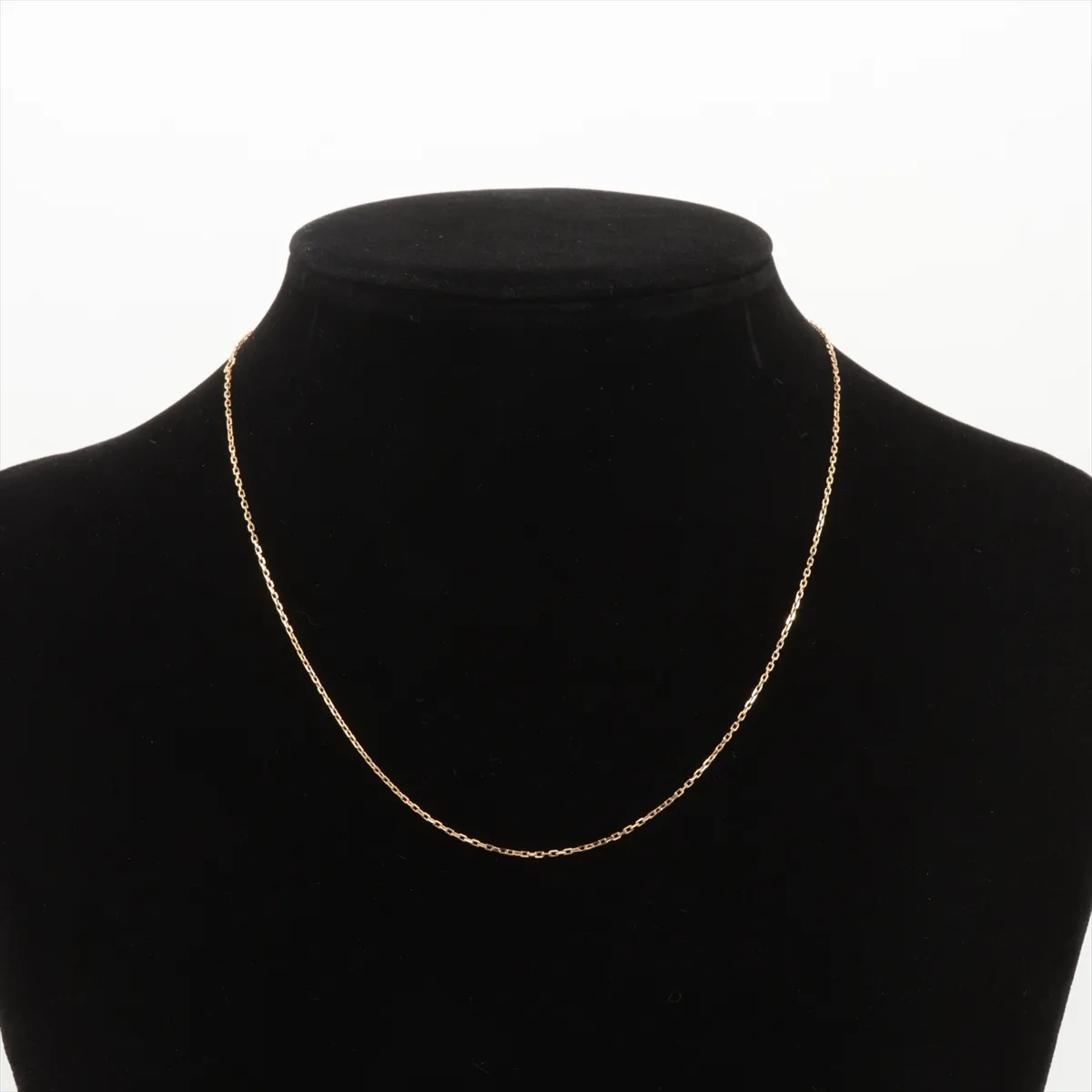 necklace chain, 750 (yellow gold), 2.9g, URL456 — view 5