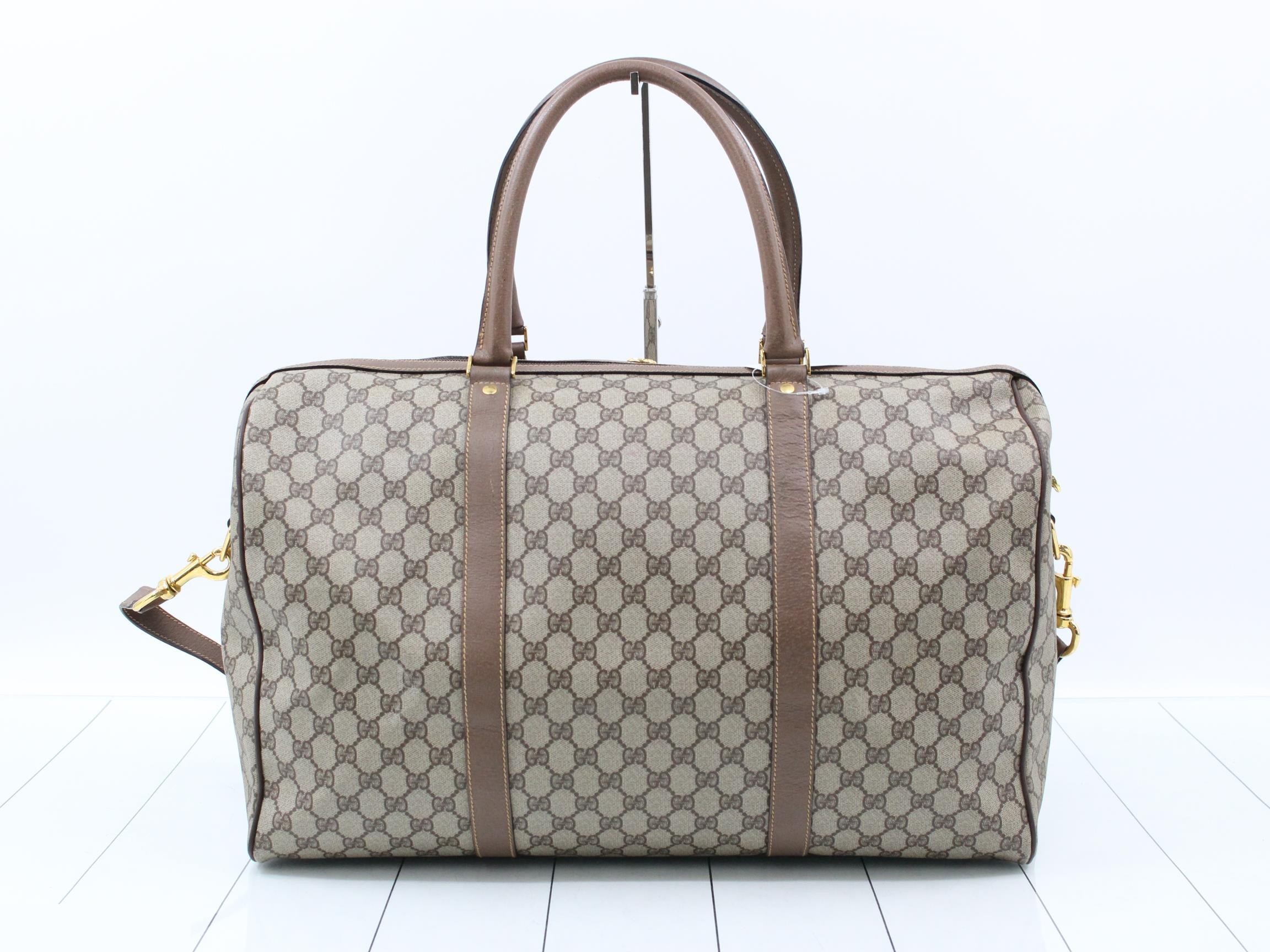 GG Supreme 2-Way Boston Bag — view 2