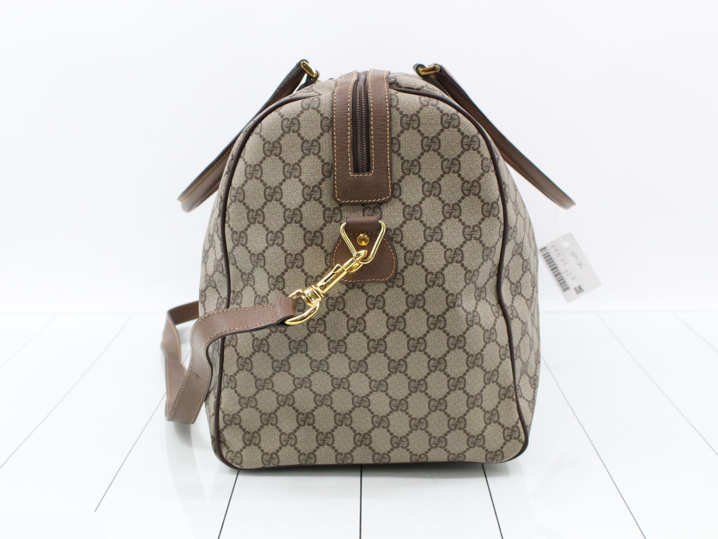 GG Supreme 2-Way Boston Bag — view 3