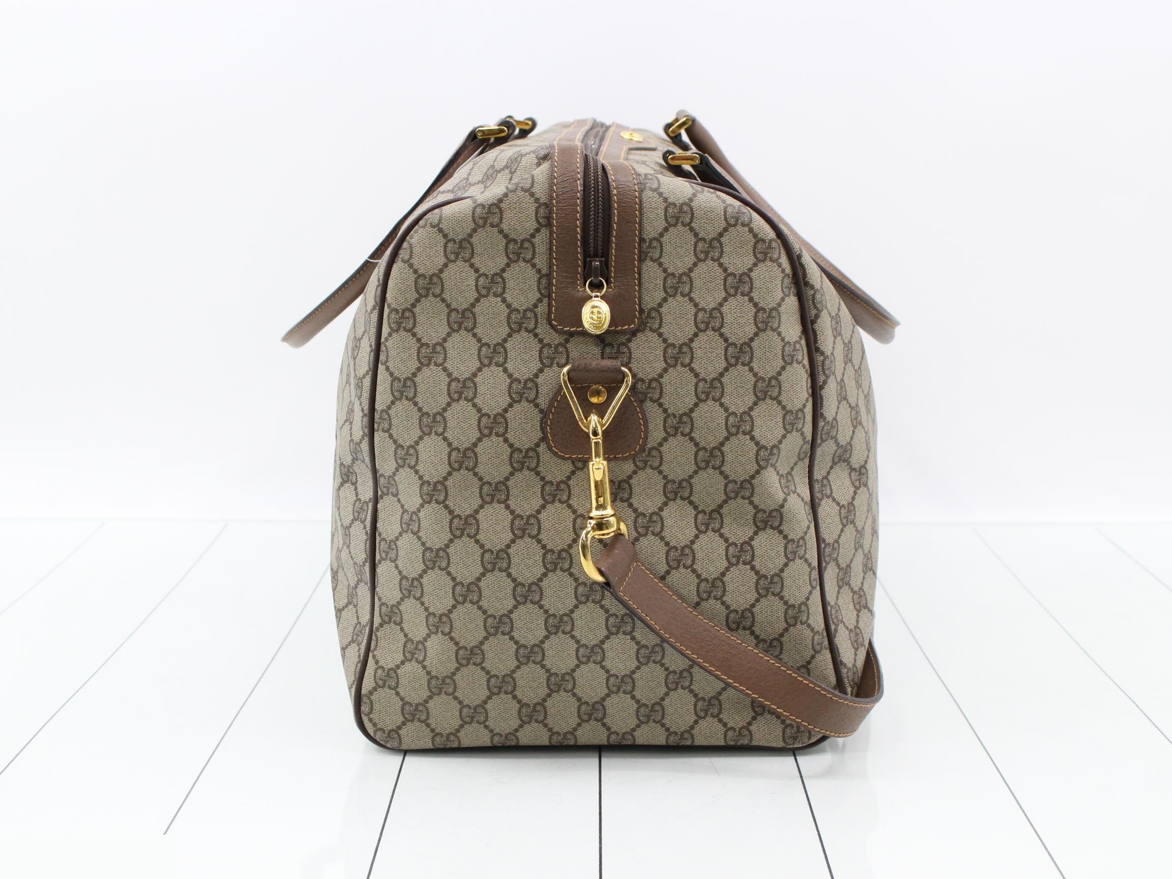 GG Supreme 2-Way Boston Bag — view 4