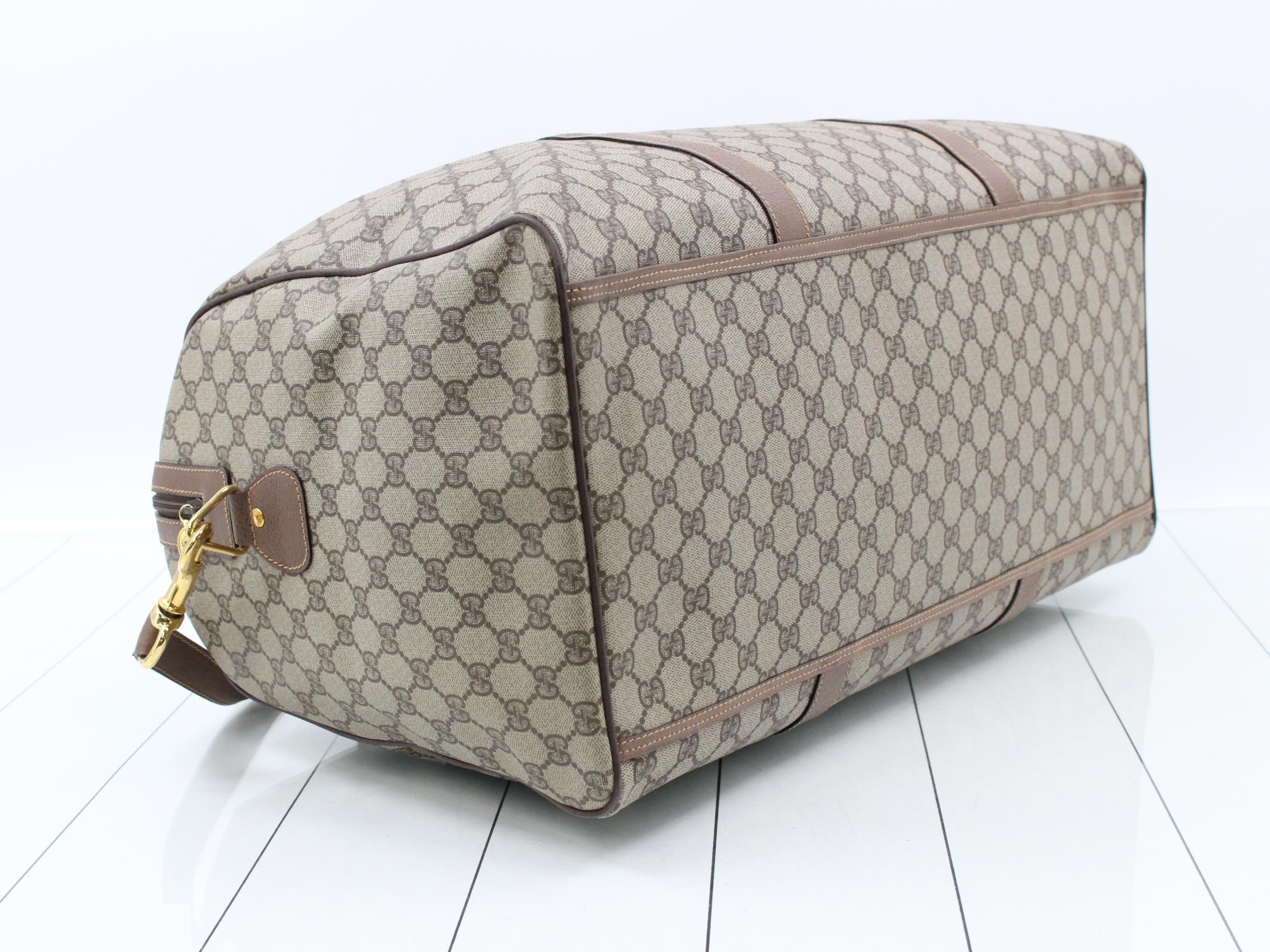 GG Supreme 2-Way Boston Bag — view 5