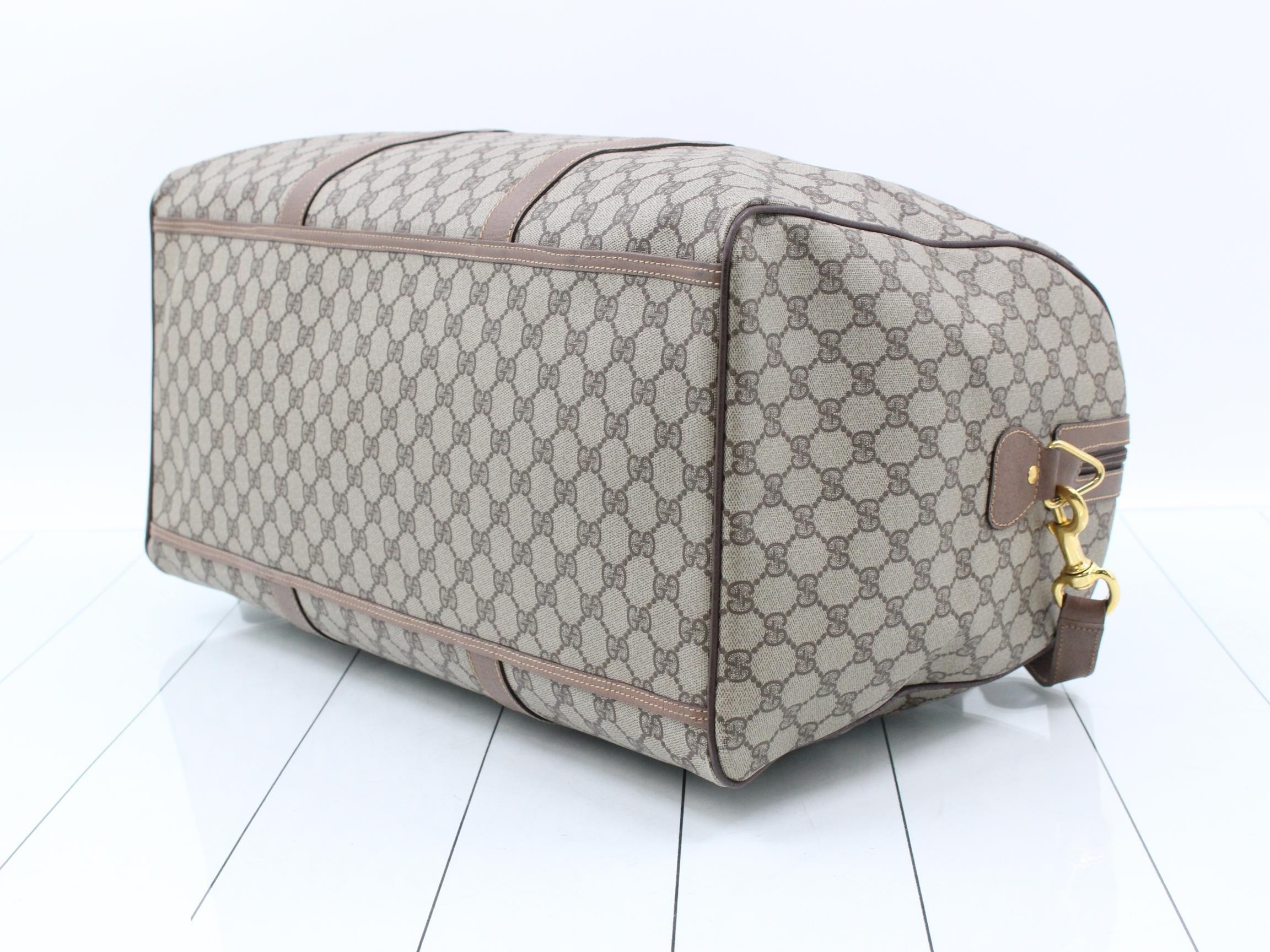 GG Supreme 2-Way Boston Bag — view 6