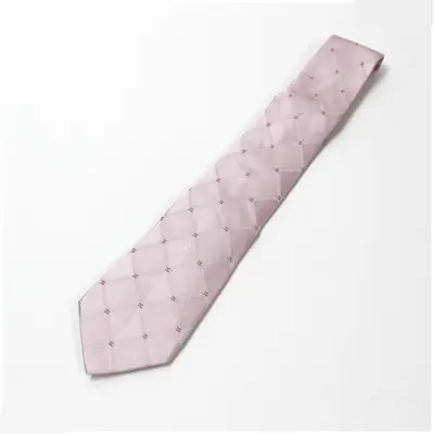 silk tie, pink