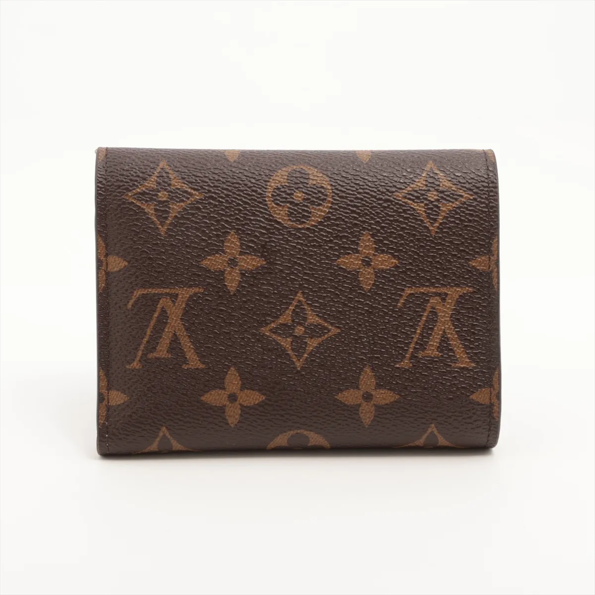 Monogram Portefeuille Victorine M62360 SF0149 Rose Ballerine Compact Wallet — view 2