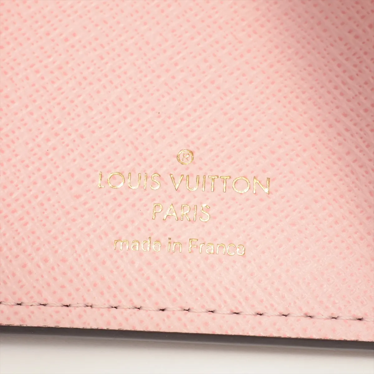 Monogram Portefeuille Victorine M62360 SF0149 Rose Ballerine Compact Wallet — view 7