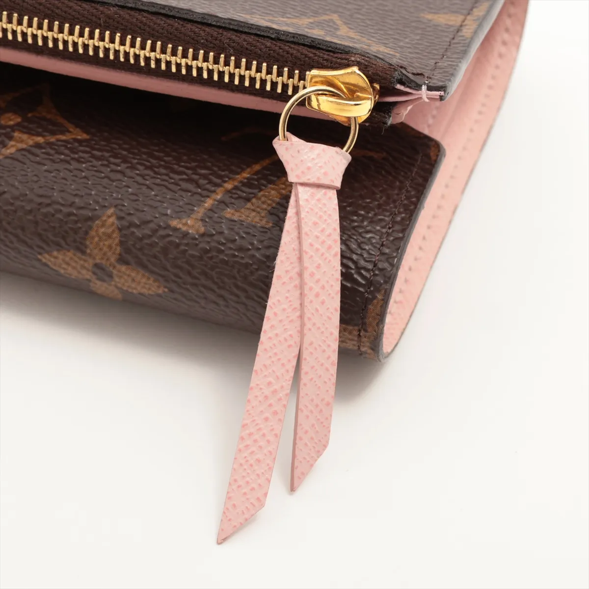 Monogram Portefeuille Victorine M62360 SF0149 Rose Ballerine Compact Wallet — view 8