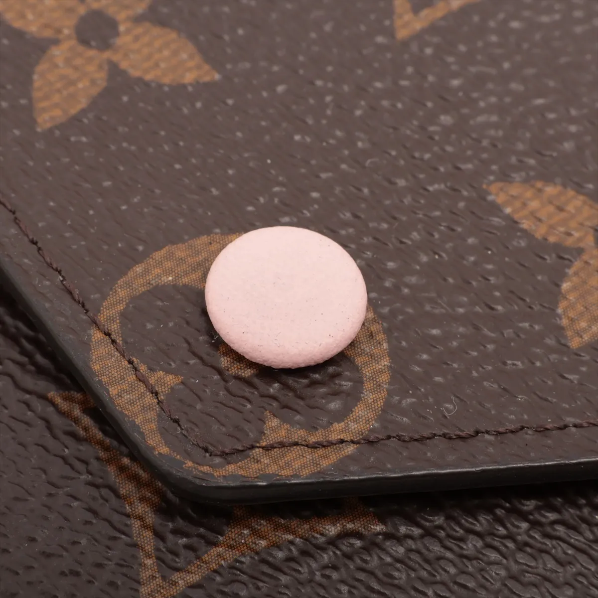 Monogram Portefeuille Victorine M62360 SF0149 Rose Ballerine Compact Wallet — view 9