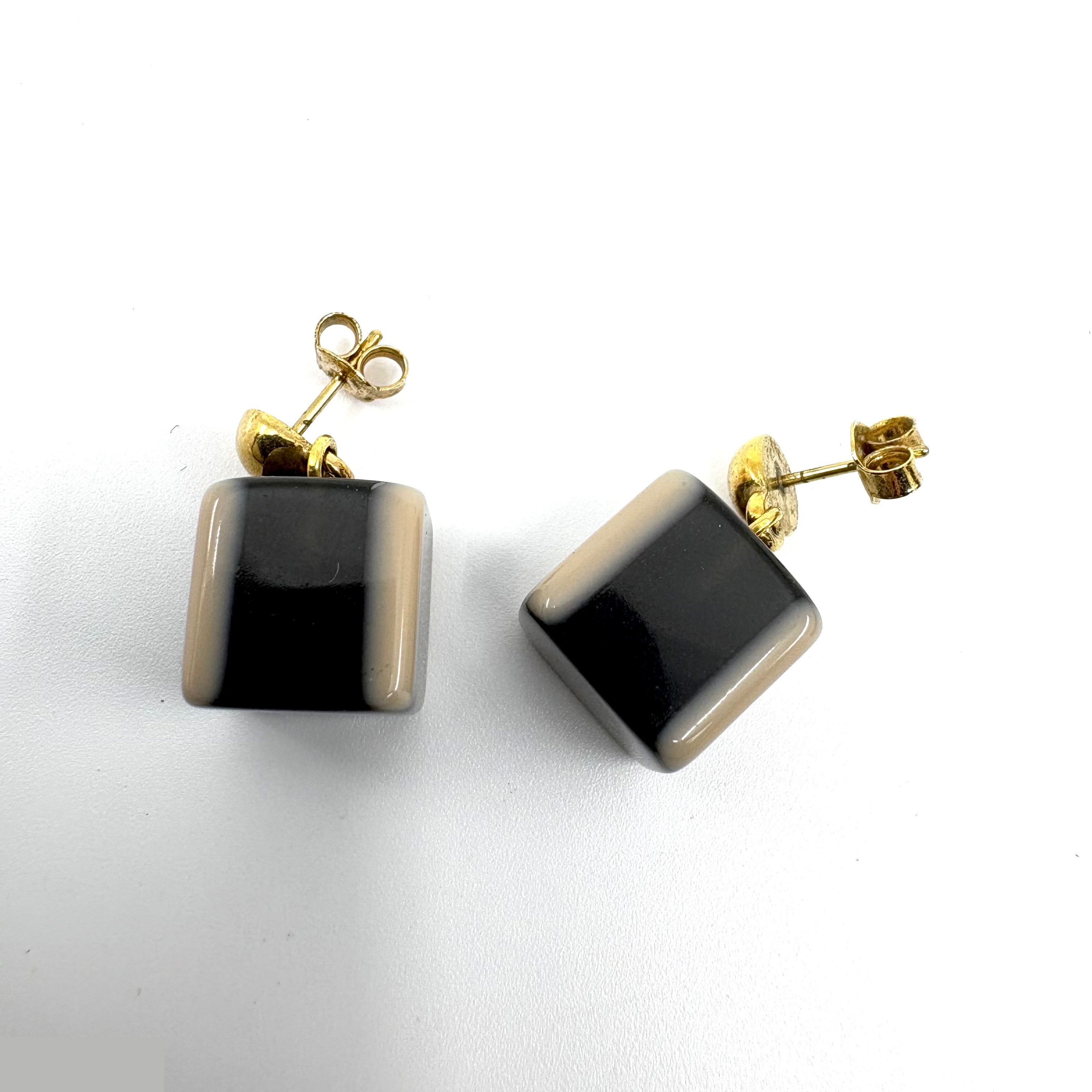 Icon Series (Precious Metals) - Earrings — view 3