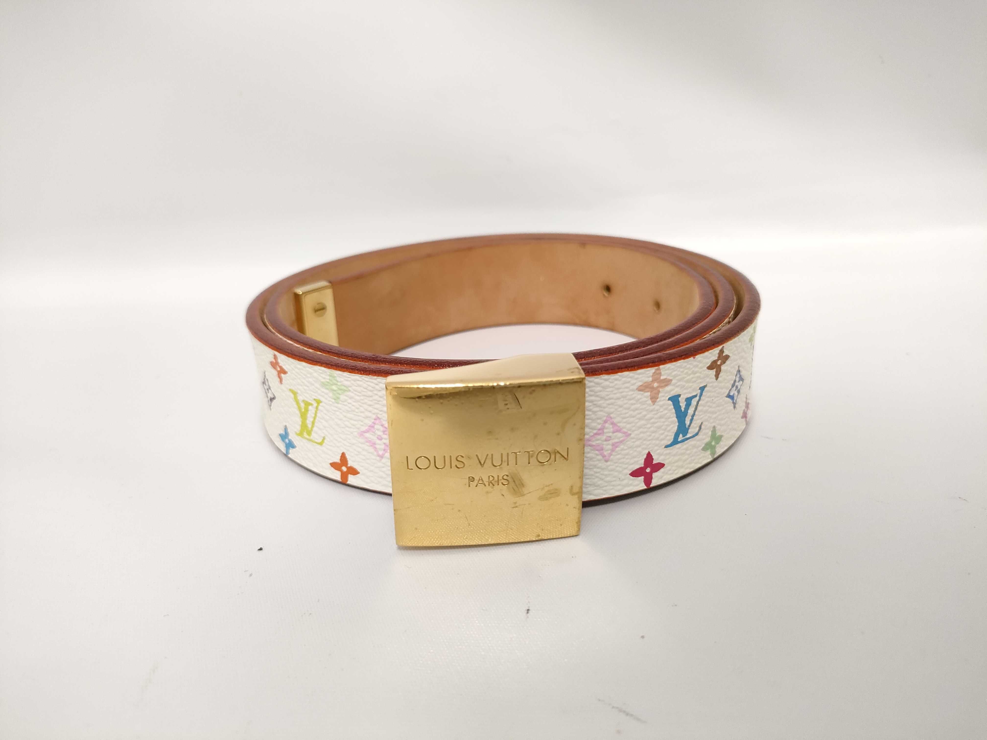Monogram Multicolor Belt