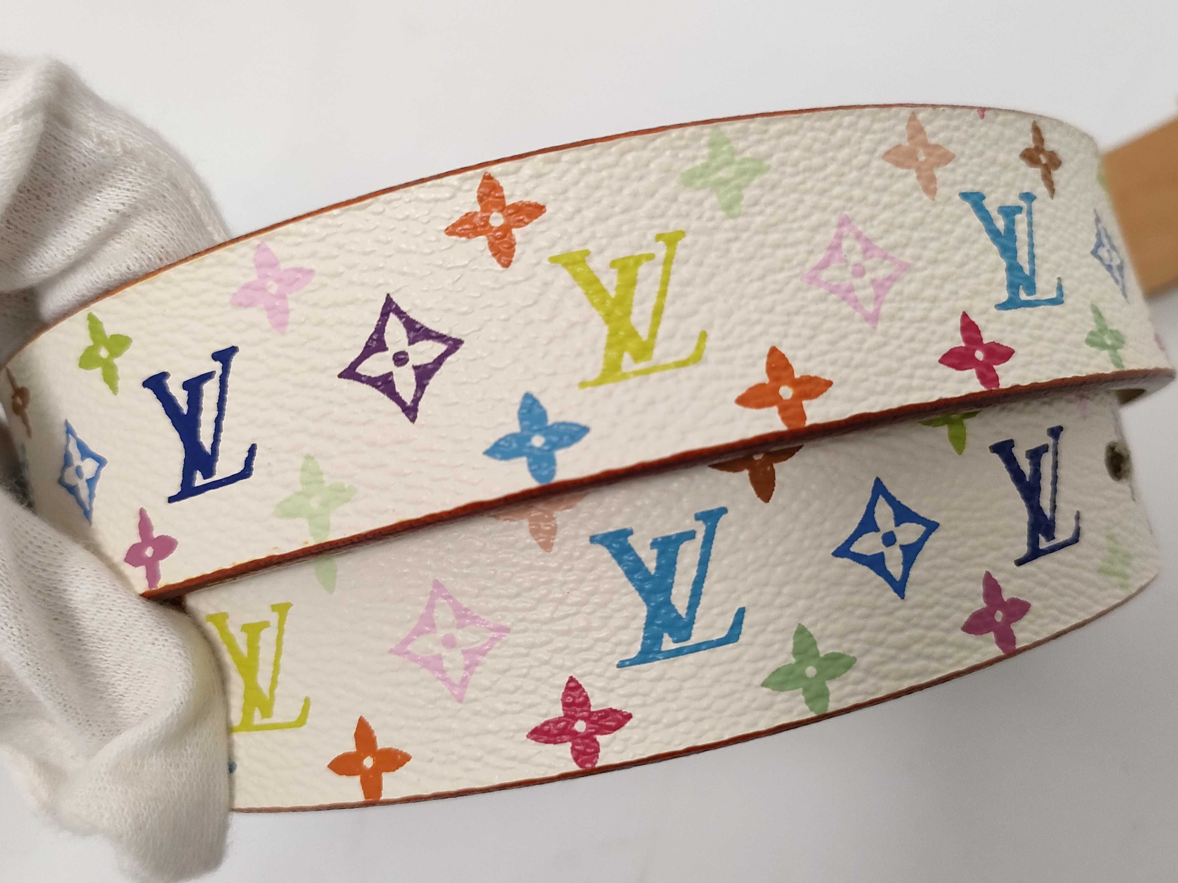 Monogram Multicolor Belt — view 6