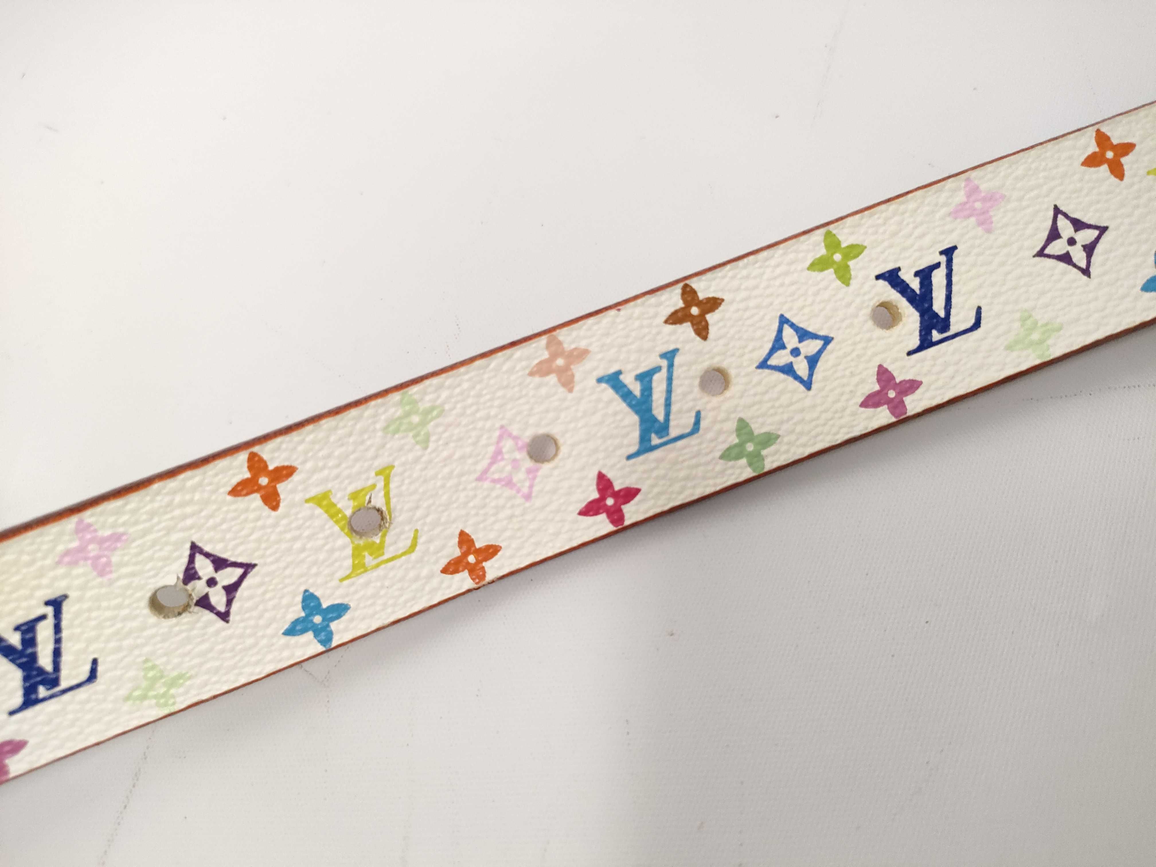 Monogram Multicolor Belt — view 7