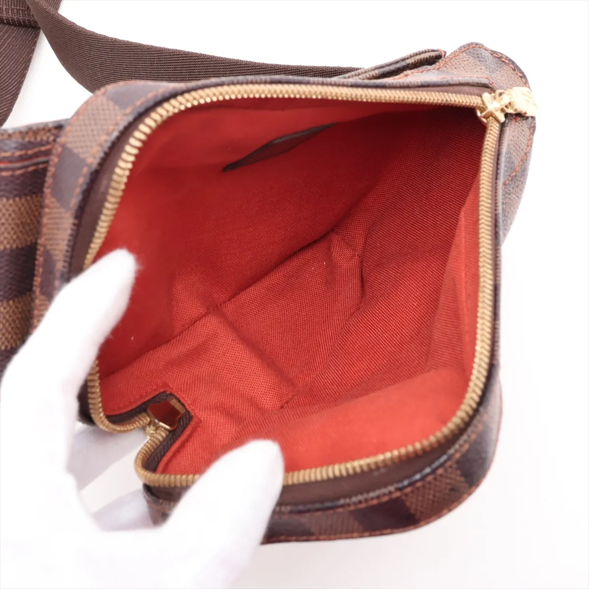Damier Geronimos N51994 CA0031 Brown — view 6