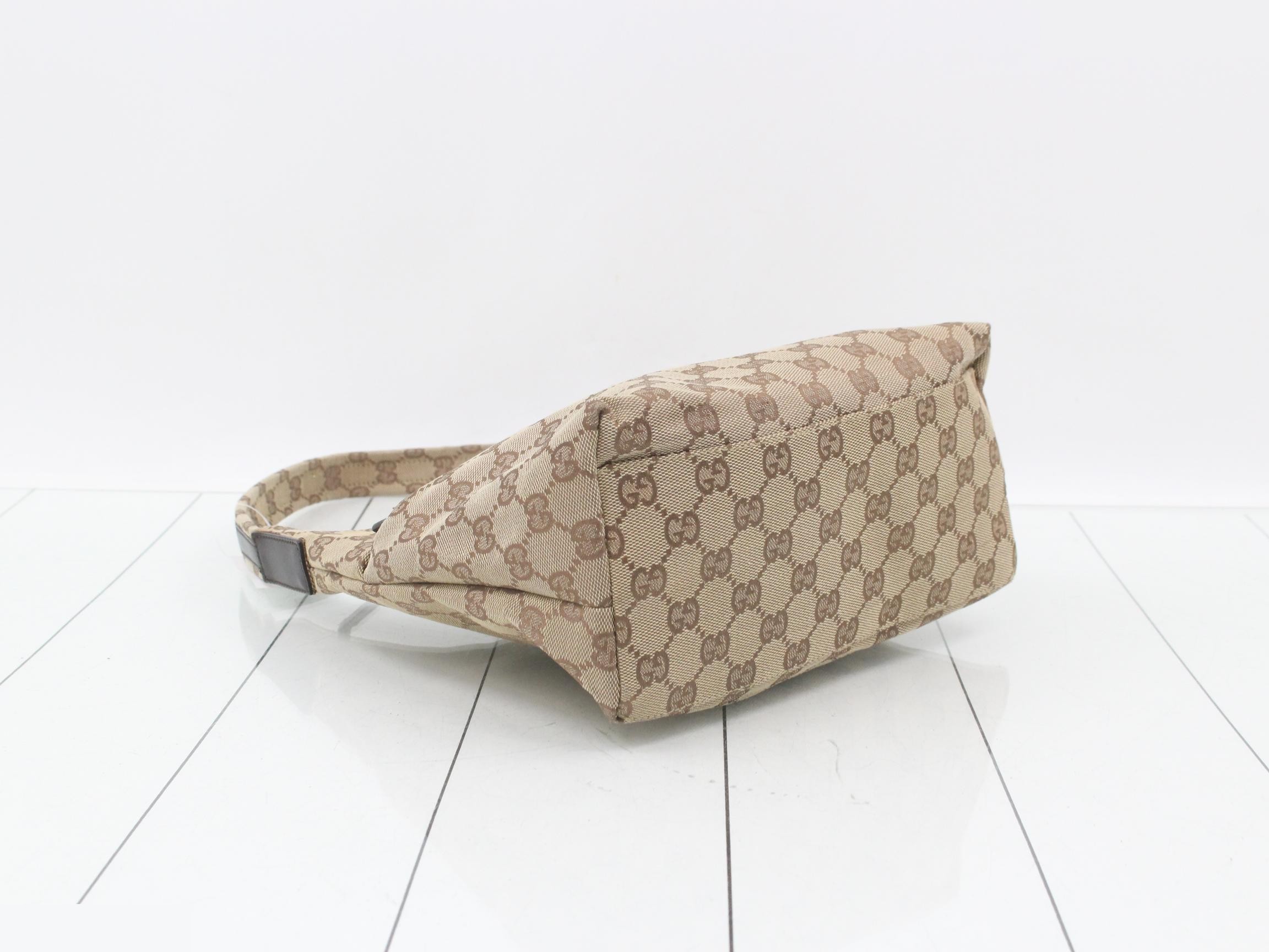 One-shoulder bag, GG canvas — view 5