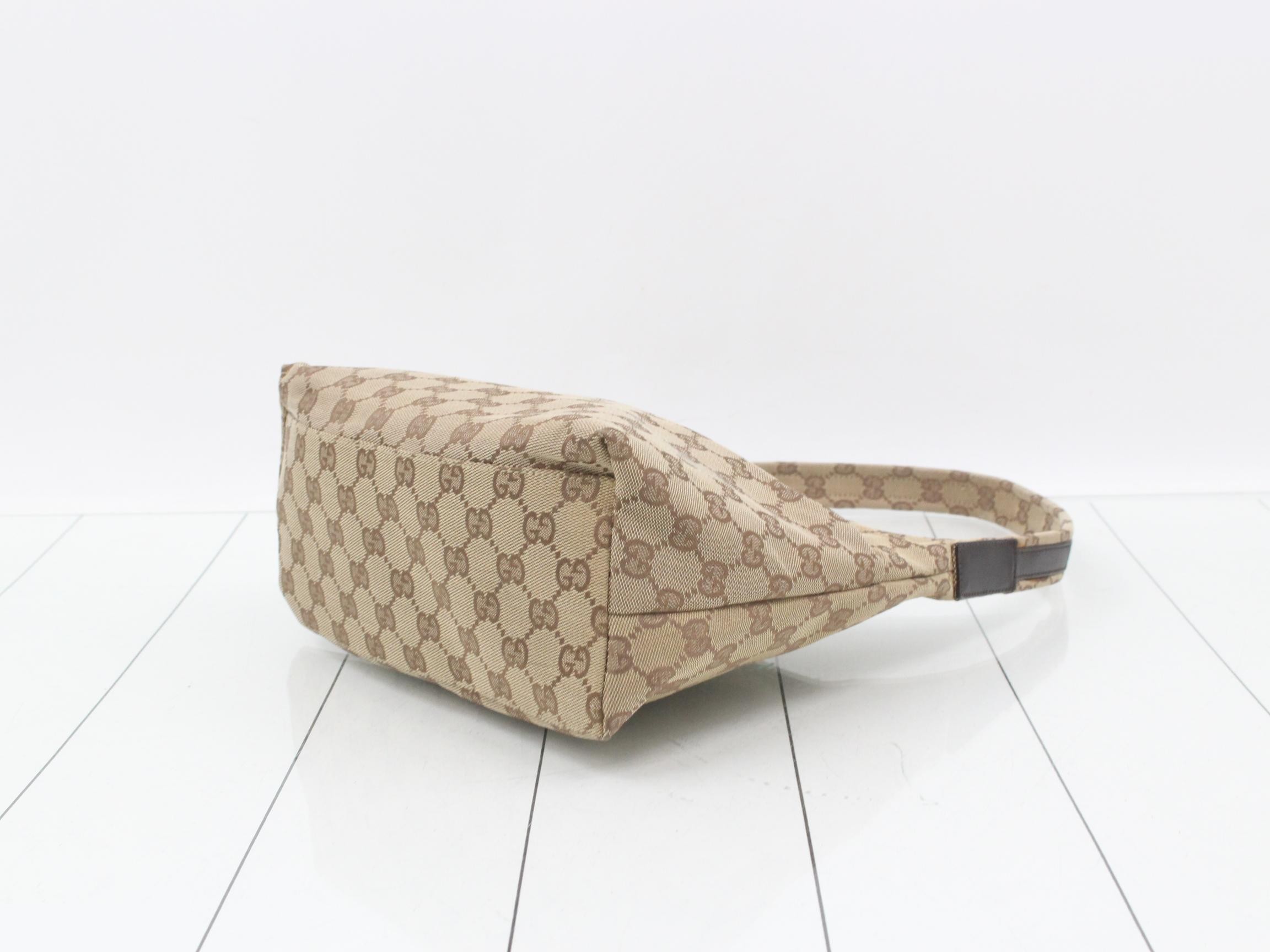 One-shoulder bag, GG canvas — view 6