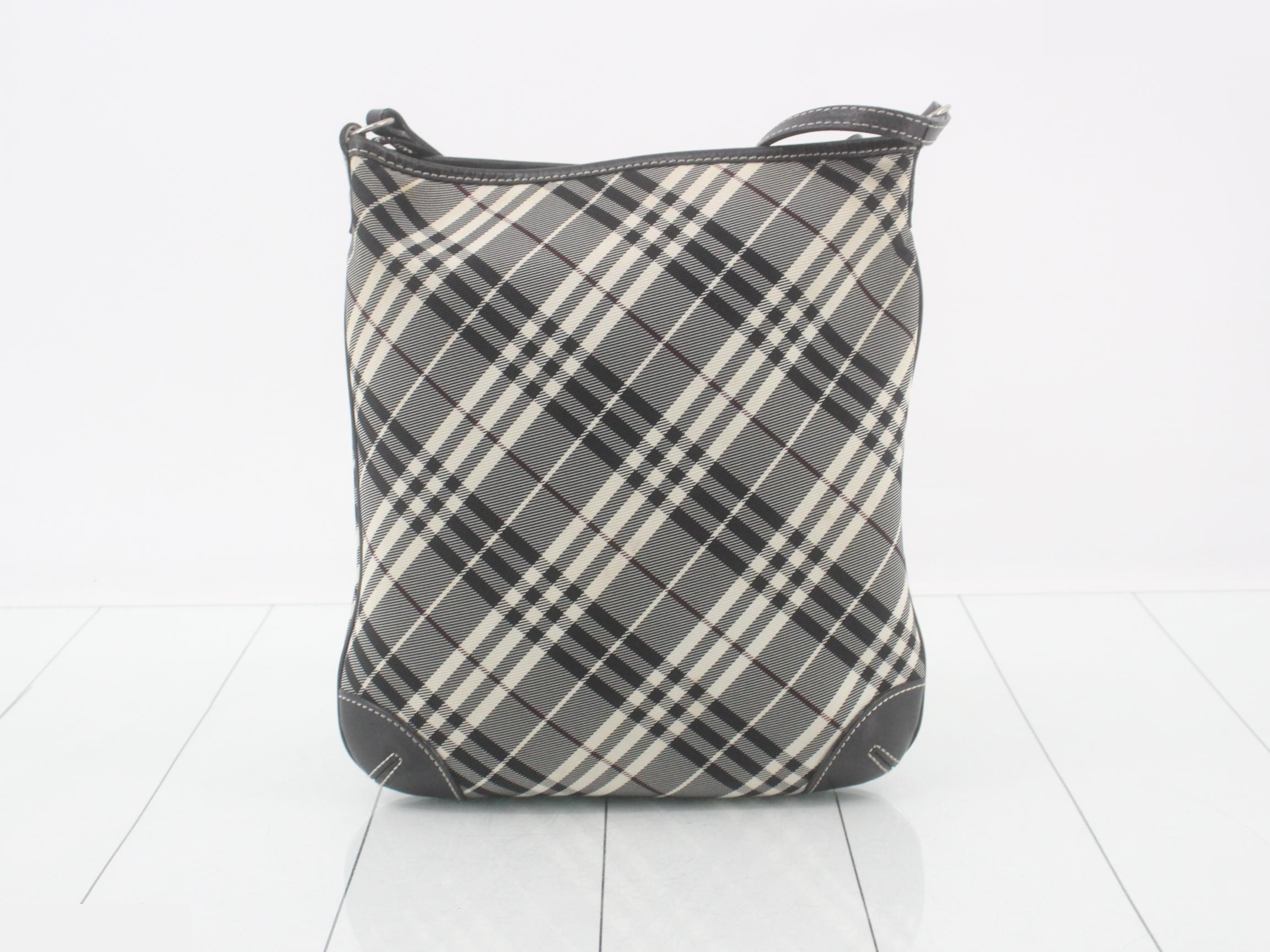 Blue Label Canvas Shoulder Bag — view 2