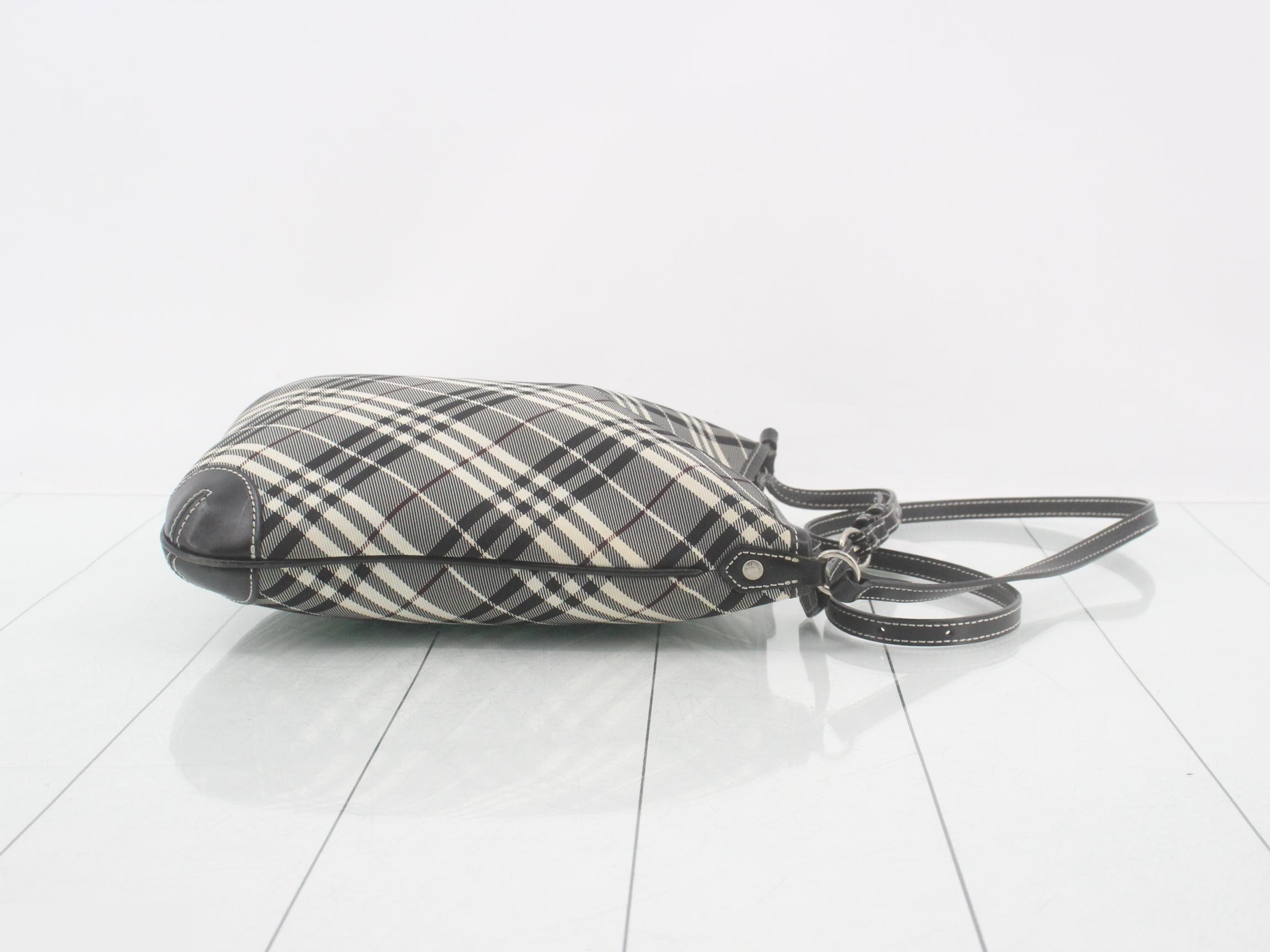 Blue Label Canvas Shoulder Bag — view 3