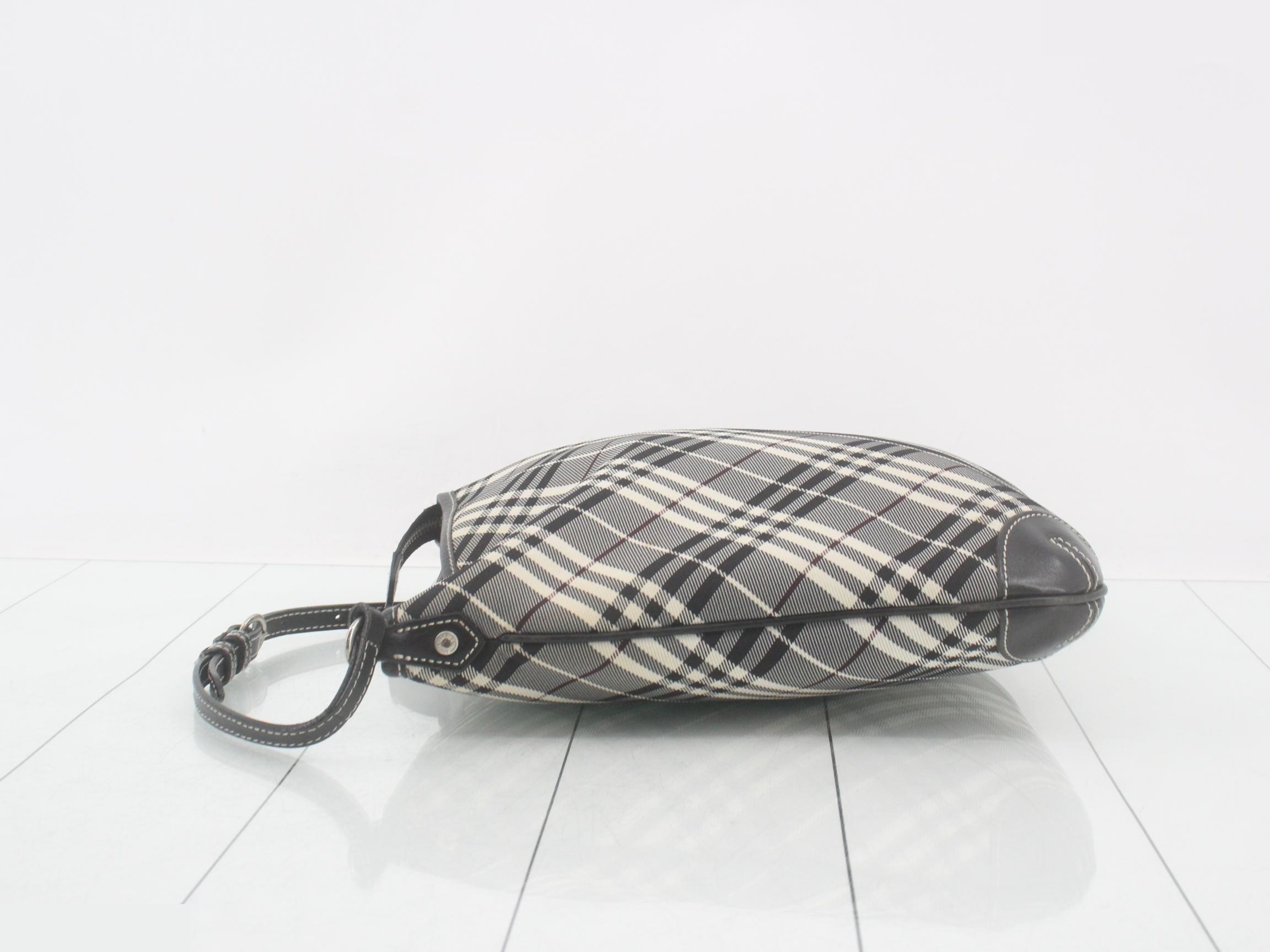 Blue Label Canvas Shoulder Bag — view 4