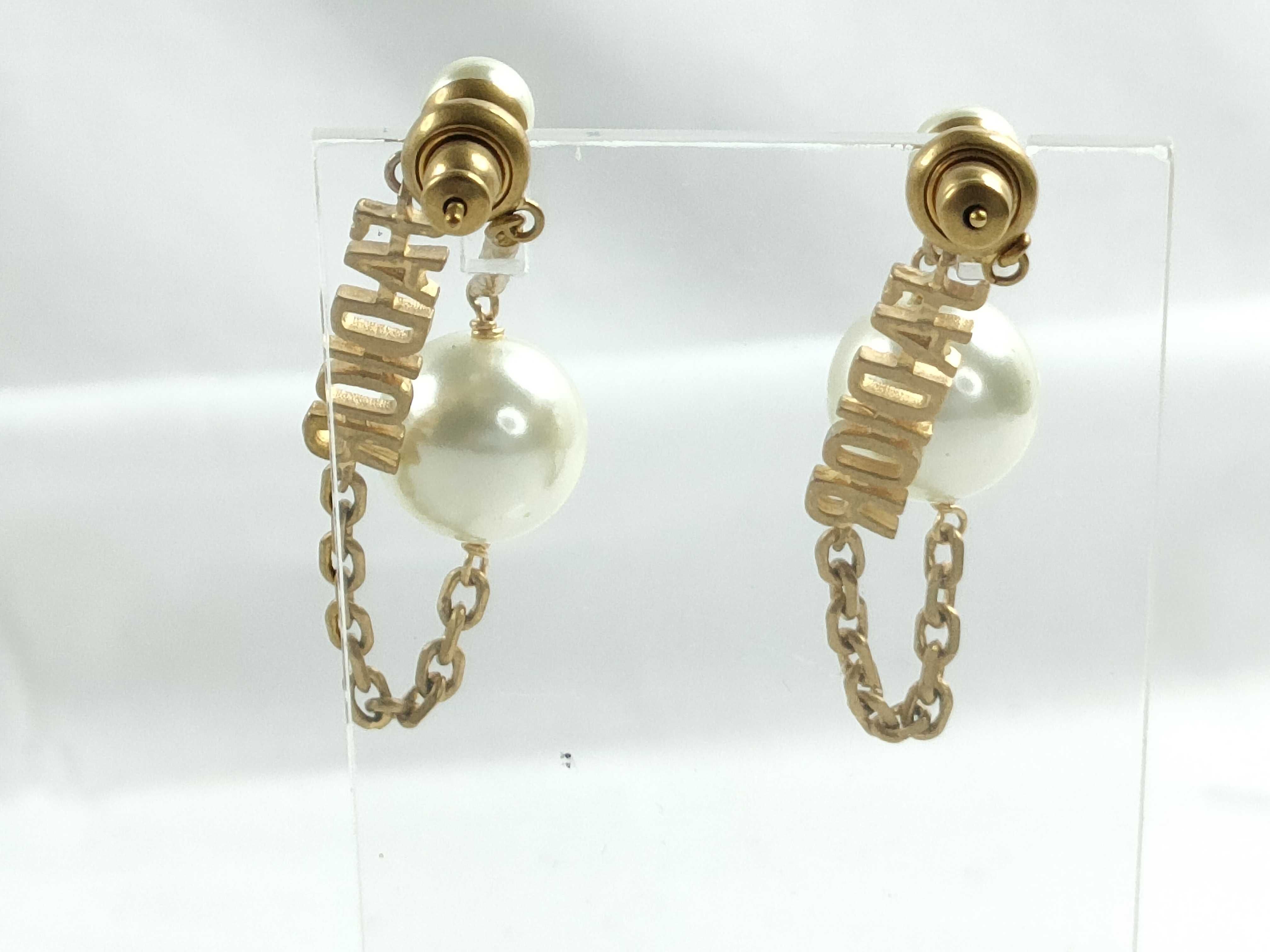JADIOR Pearl Earrings — view 2