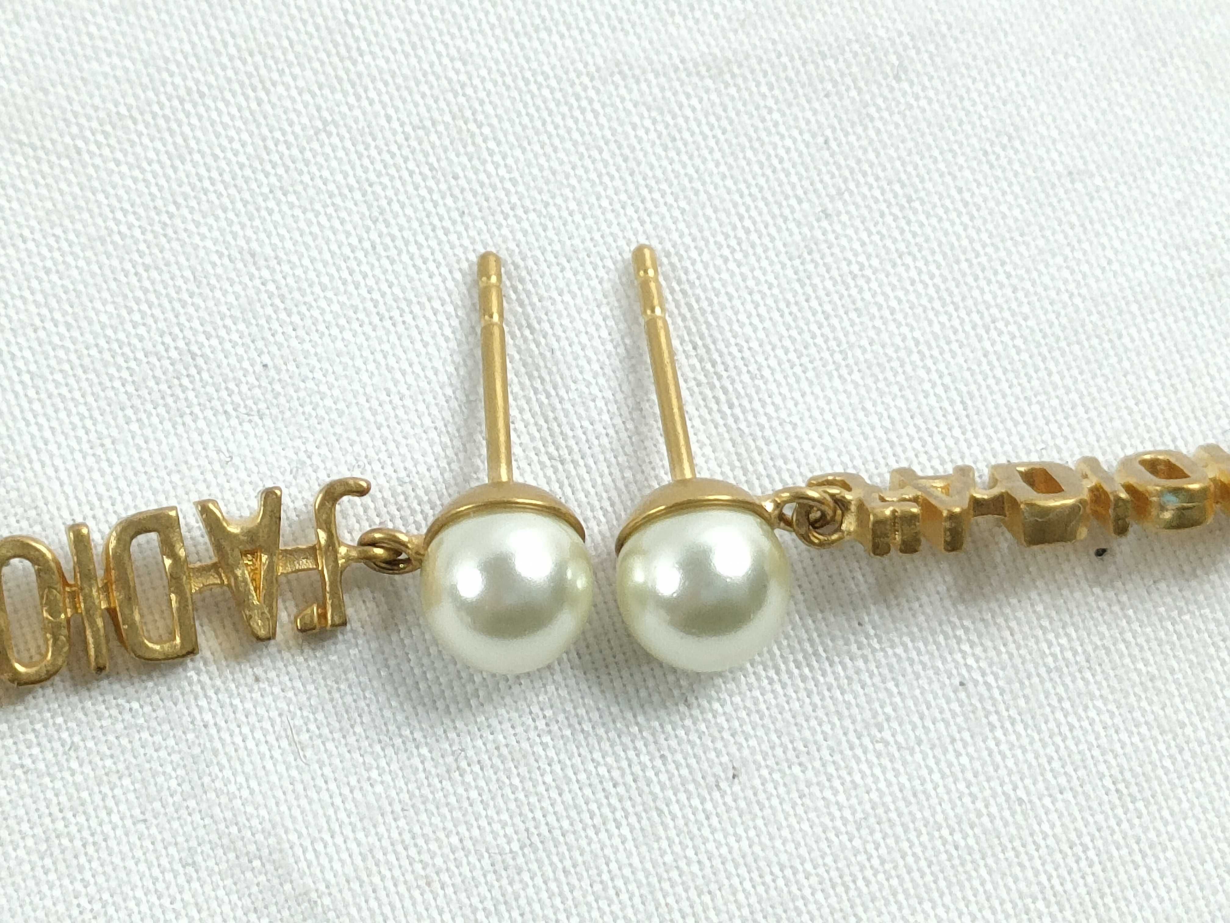 JADIOR Pearl Earrings — view 3
