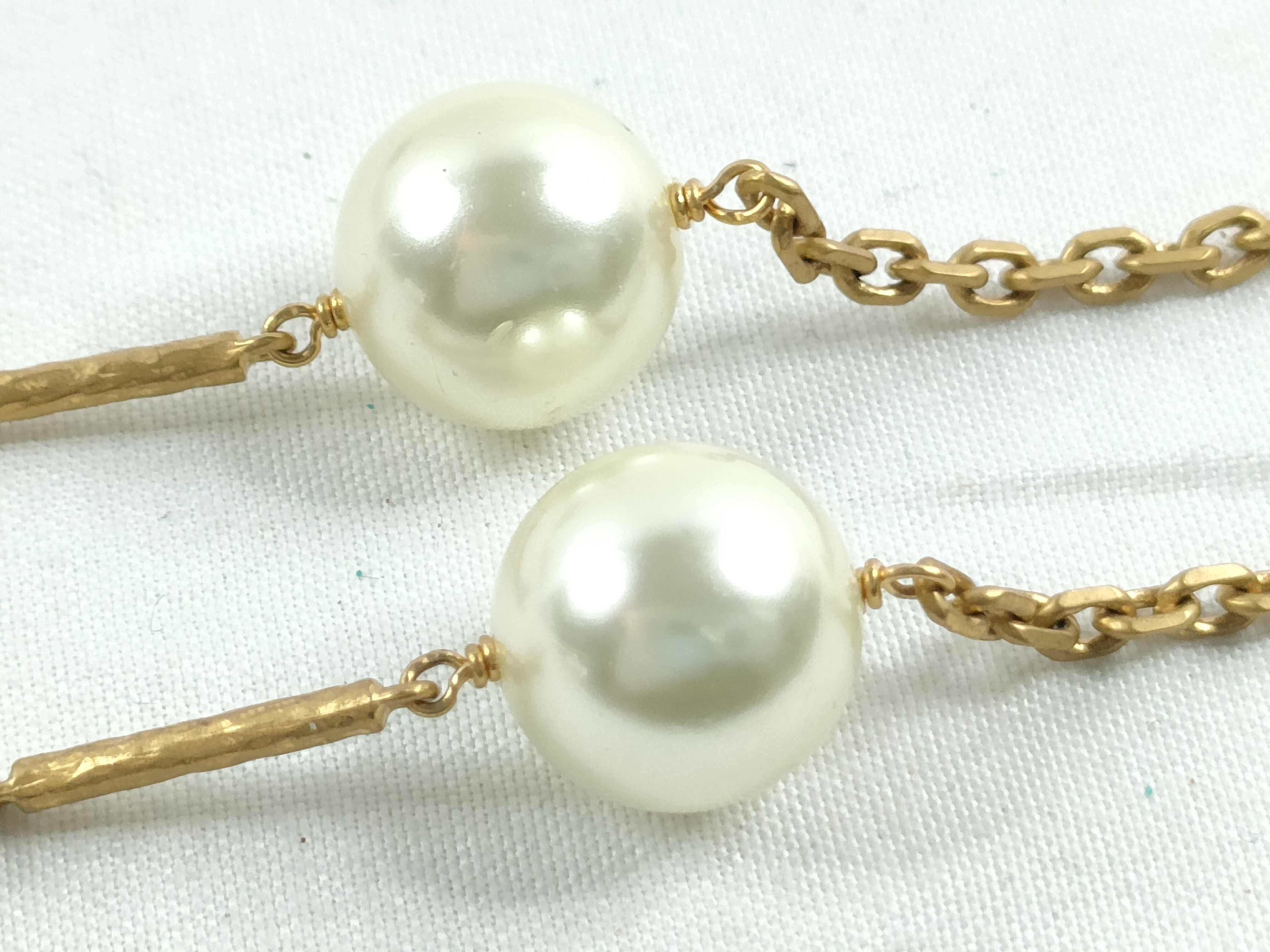 JADIOR Pearl Earrings — view 4