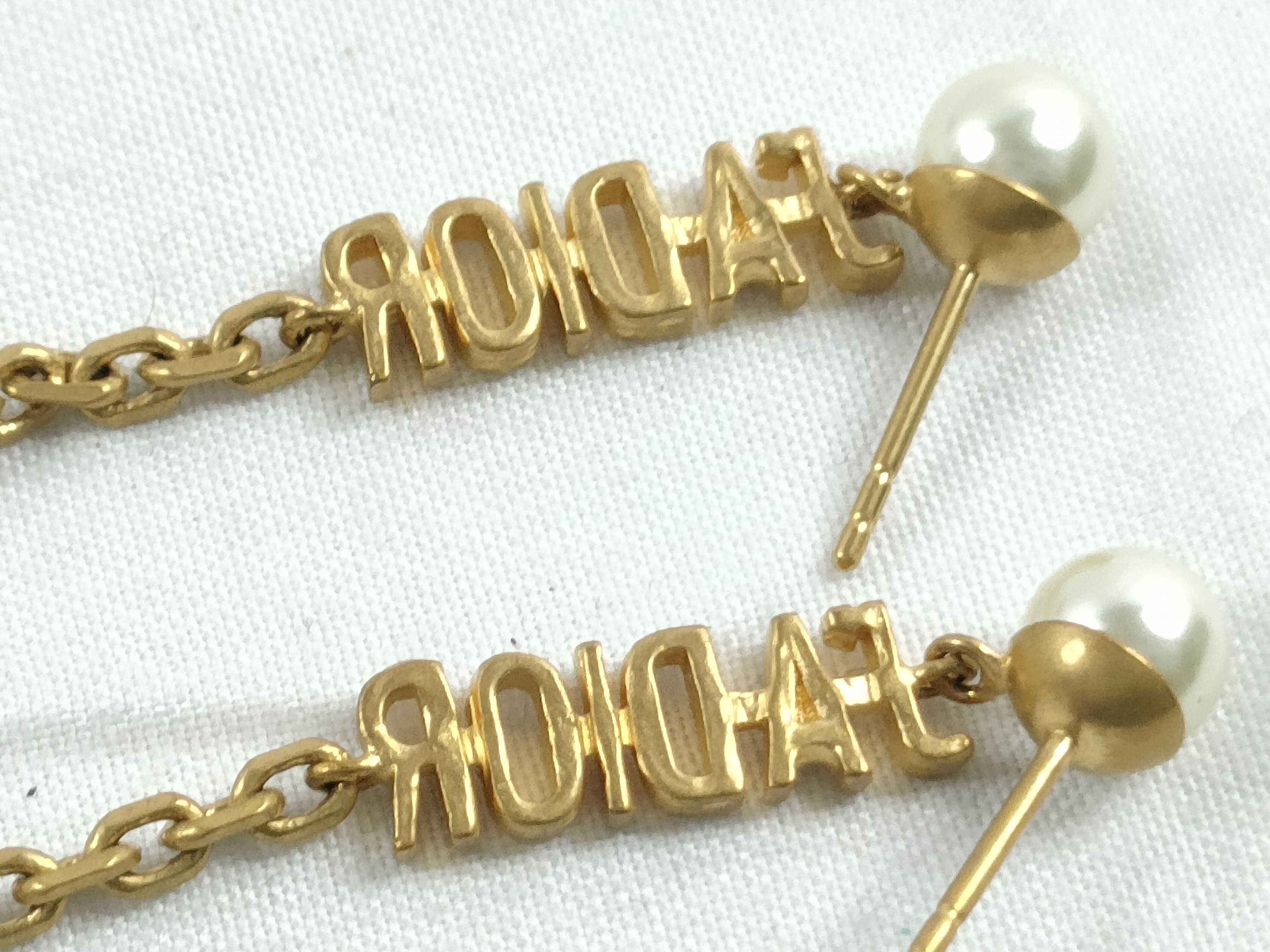 JADIOR Pearl Earrings — view 5