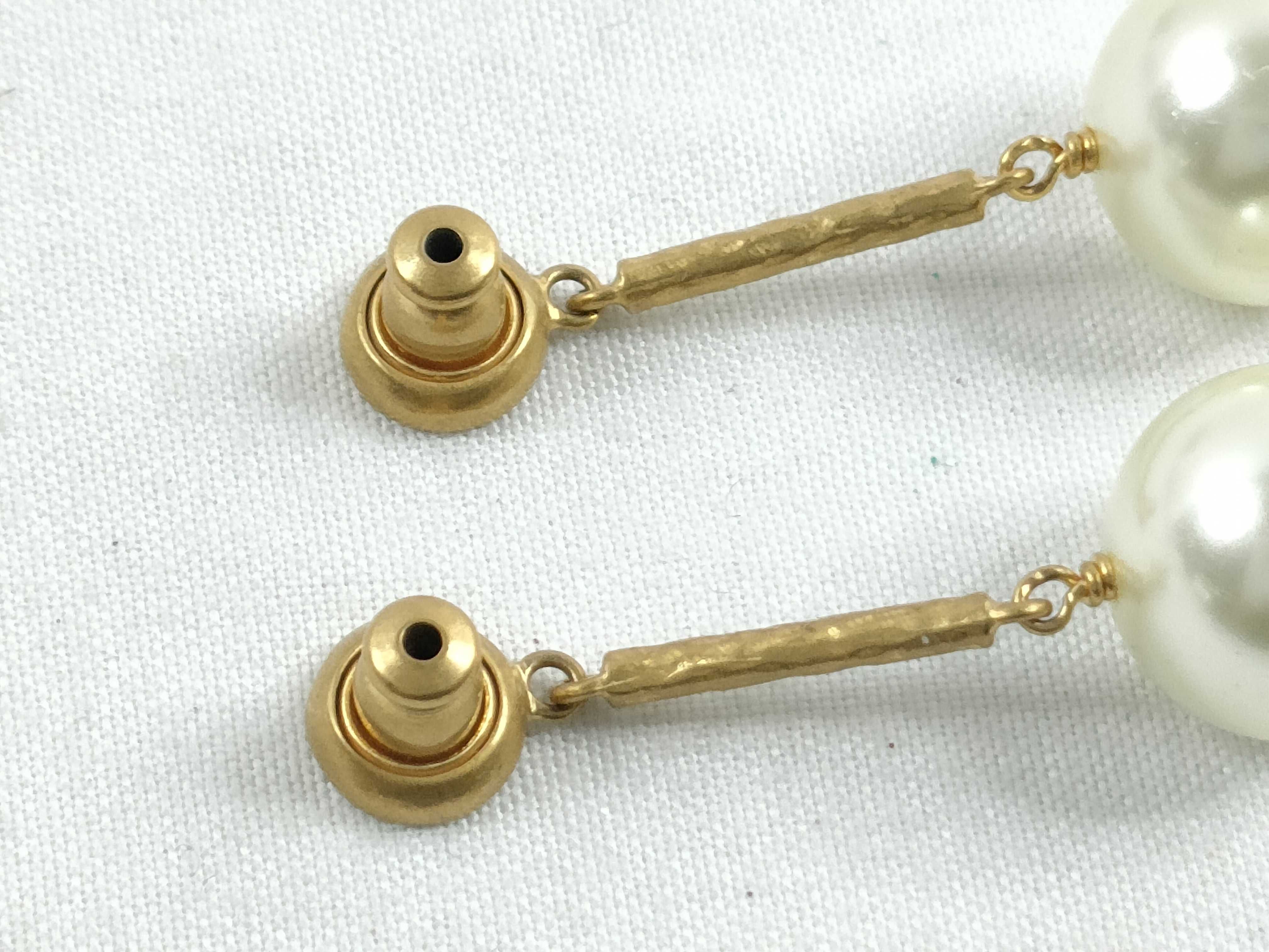 JADIOR Pearl Earrings — view 6