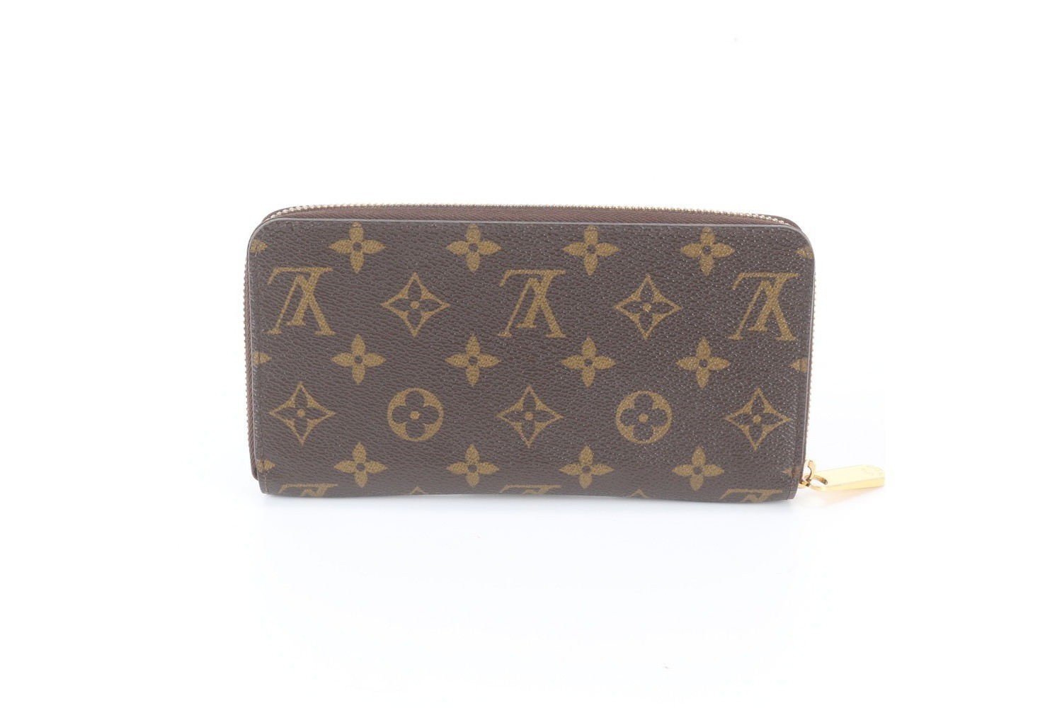 Monogram Zippy Wallet, Fuchsia, M41895, Long Wallet — view 2