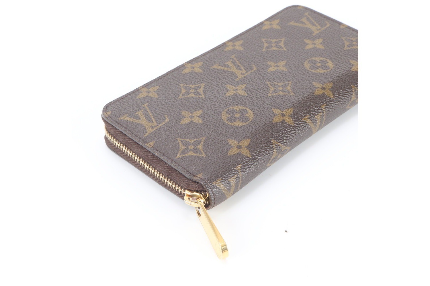 Monogram Zippy Wallet, Fuchsia, M41895, Long Wallet — view 4